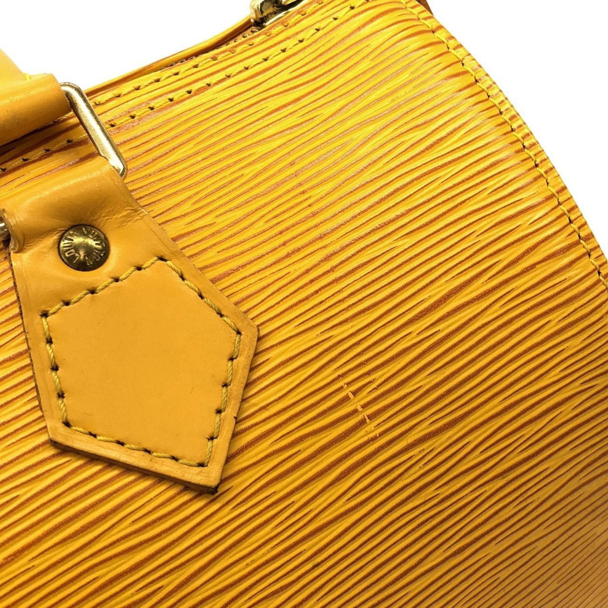 Leather Boston Bag (Pre-Owned) - Louis Vuitton - Modalova