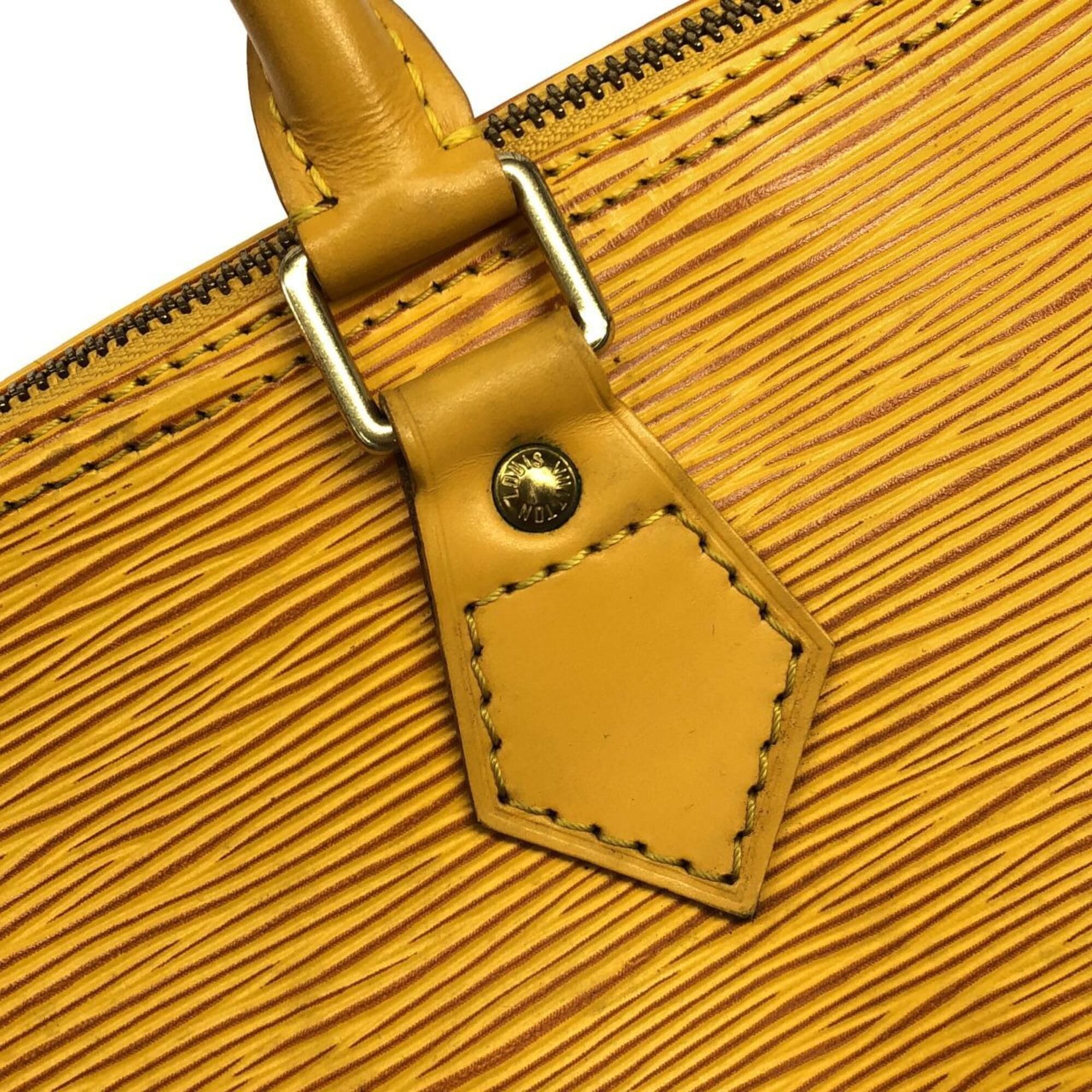 Leather Boston Bag (Pre-Owned) - Louis Vuitton - Modalova