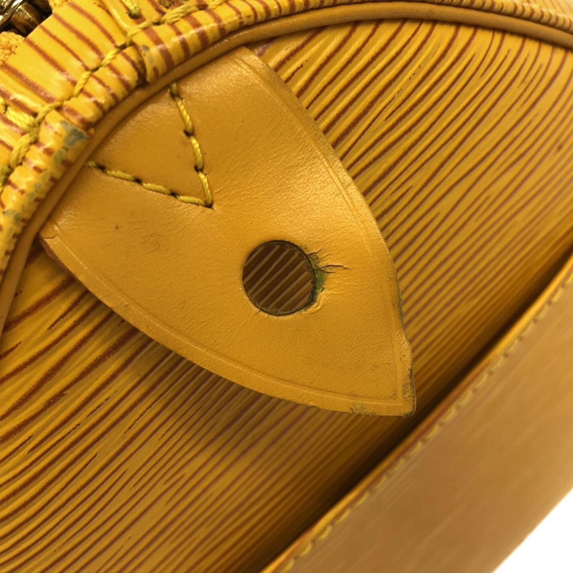 Leather Boston Bag (Pre-Owned) - Louis Vuitton - Modalova