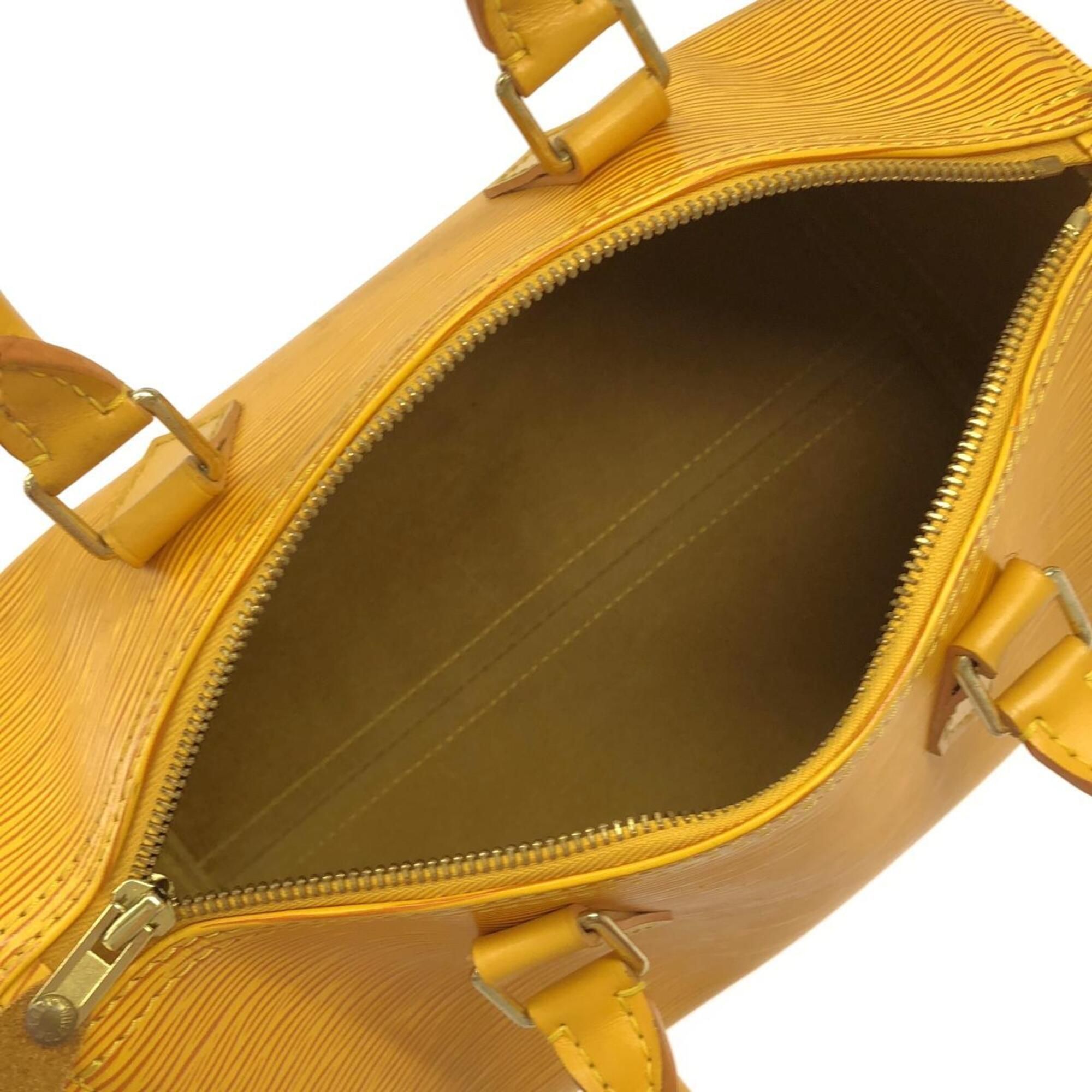 Leather Boston Bag (Pre-Owned) - Louis Vuitton - Modalova