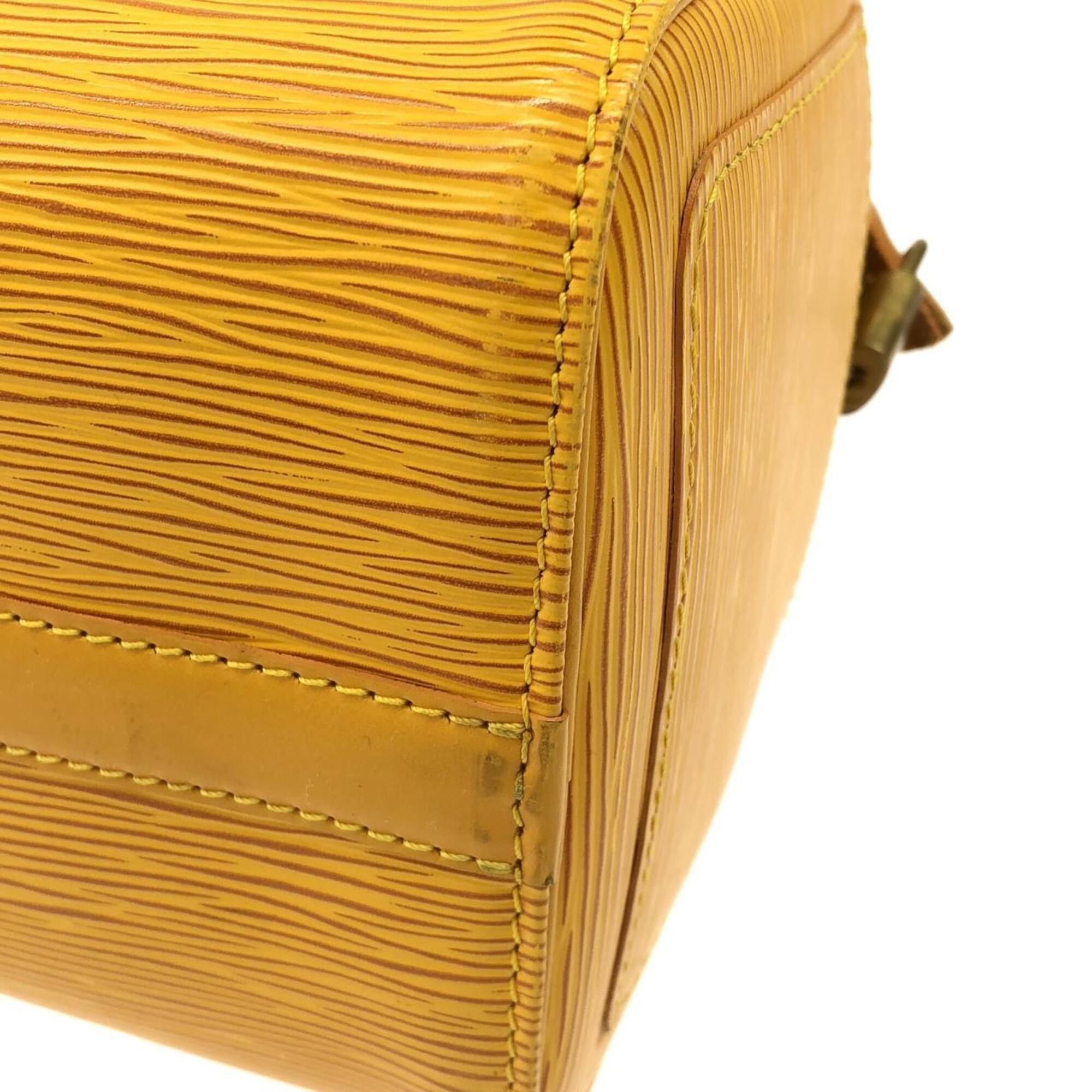 Leather Boston Bag (Pre-Owned) - Louis Vuitton - Modalova