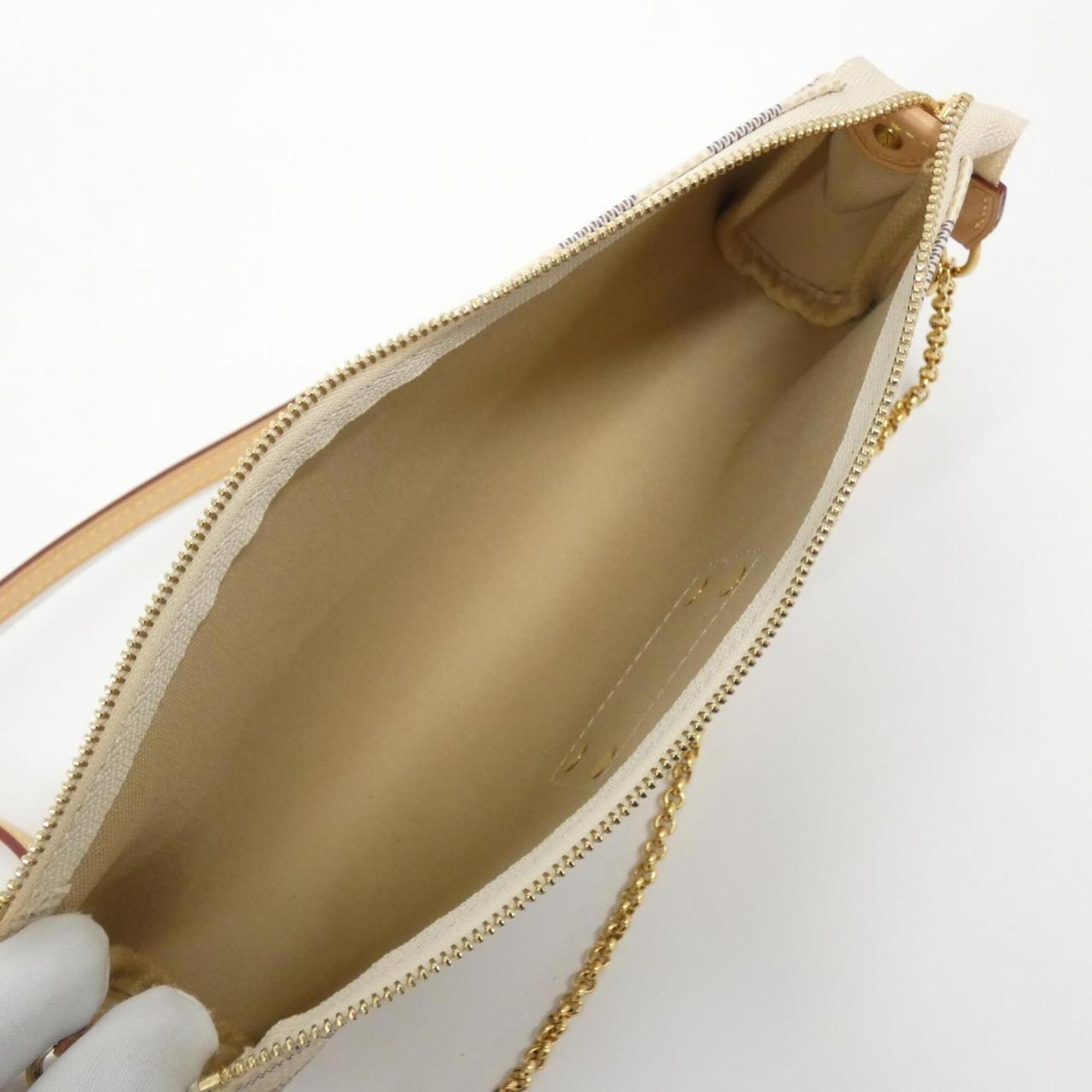 Coated Canvas Shoulder Bag (Pre-Owned) - Louis Vuitton - Modalova