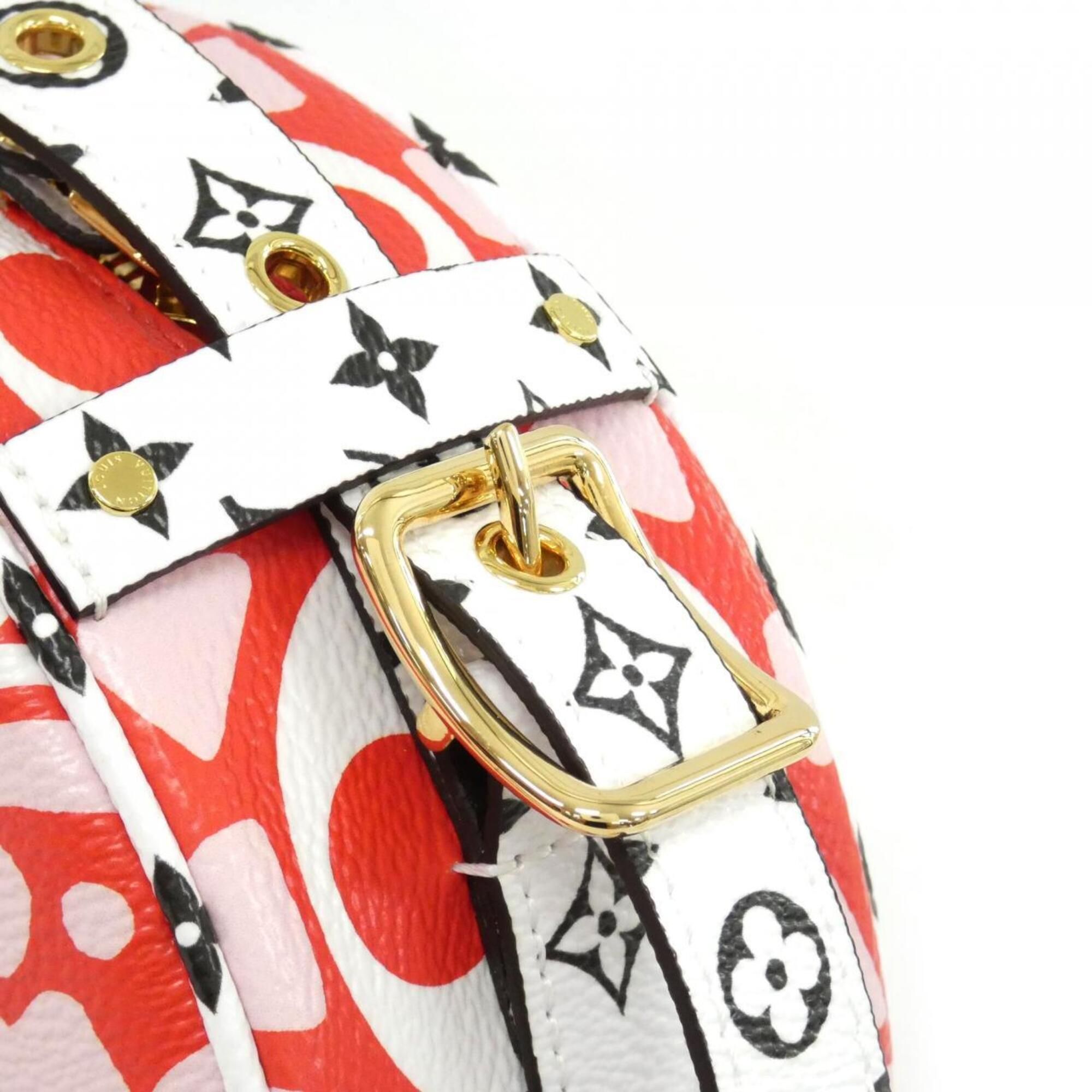Coated Canvas Shoulder Bag (Pre-Owned) - Louis Vuitton - Modalova