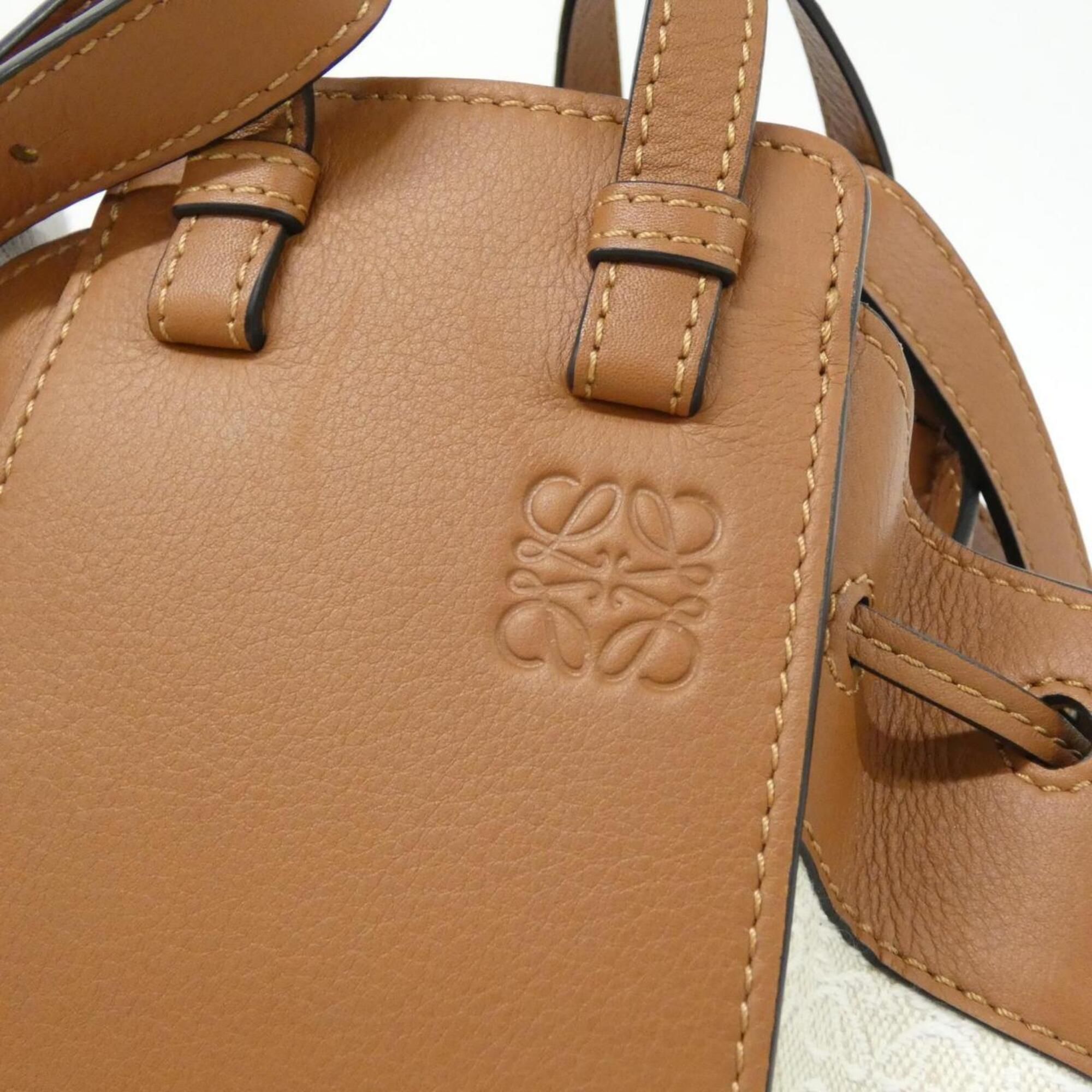 Canvas Shoulder Bag (Pre-Owned) - Loewe - Modalova