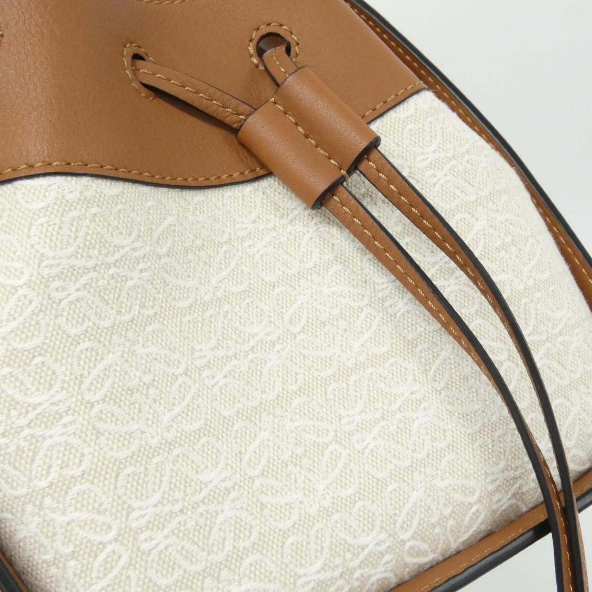 Canvas Shoulder Bag (Pre-Owned) - Loewe - Modalova