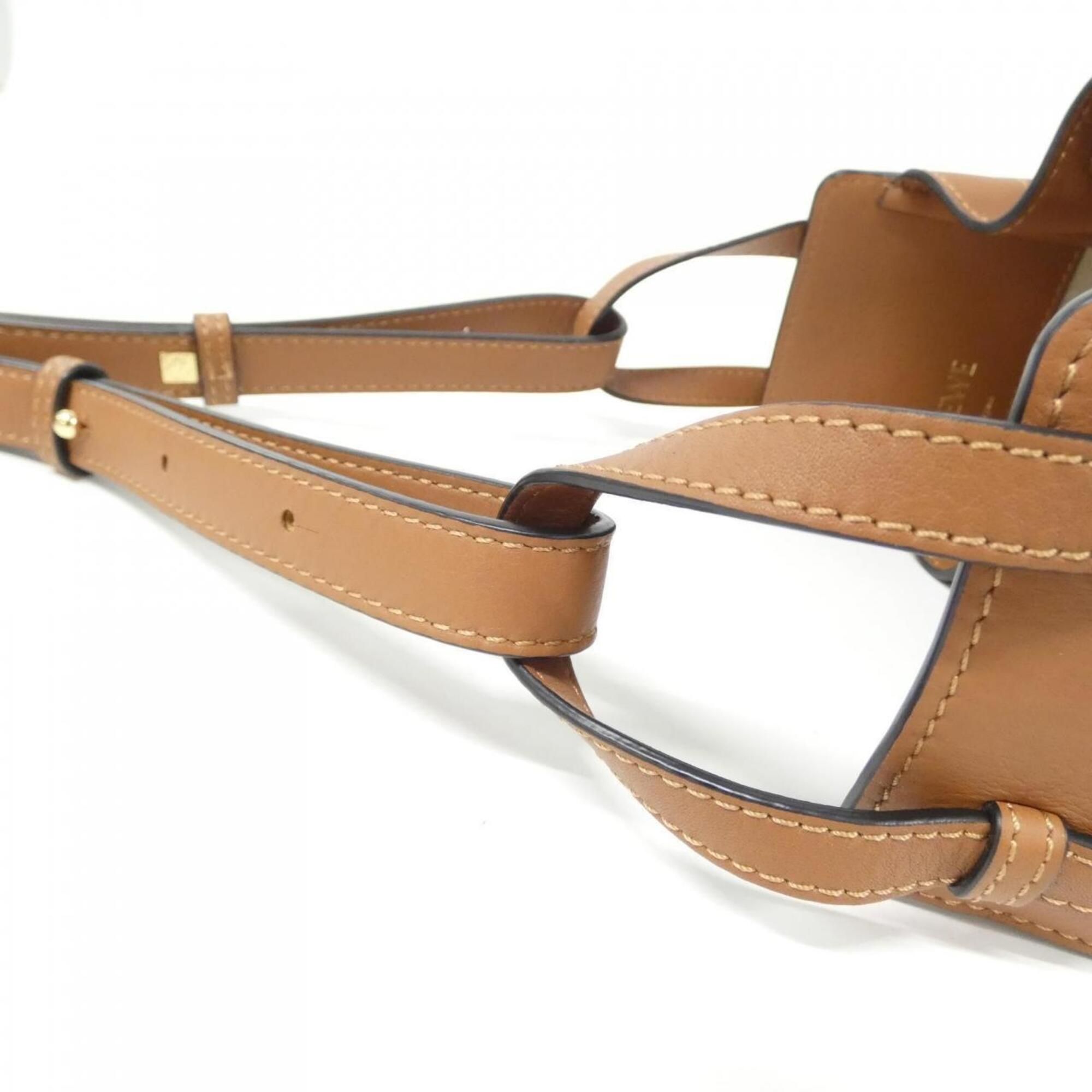 Canvas Shoulder Bag (Pre-Owned) - Loewe - Modalova