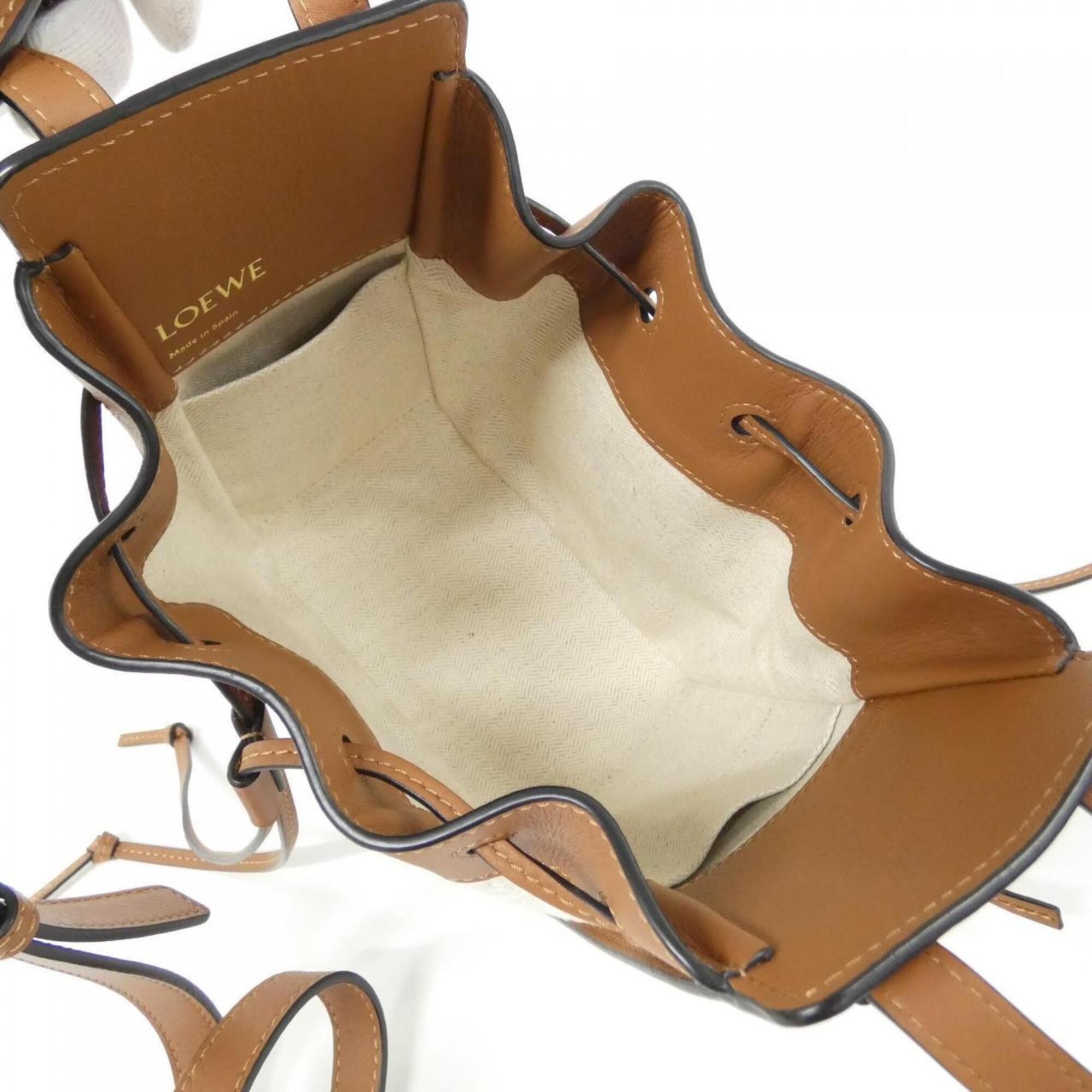 Canvas Shoulder Bag (Pre-Owned) - Loewe - Modalova