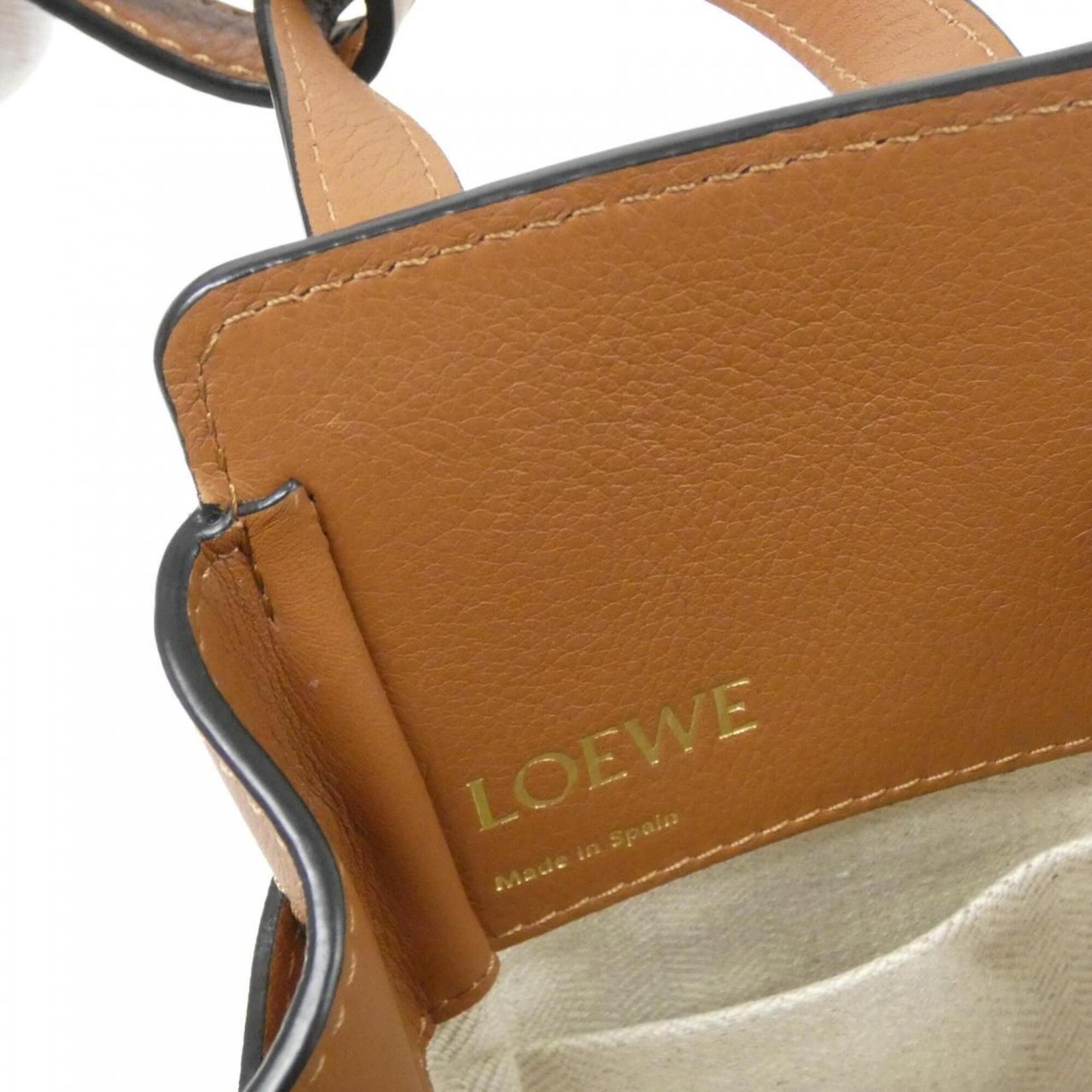 Canvas Shoulder Bag (Pre-Owned) - Loewe - Modalova