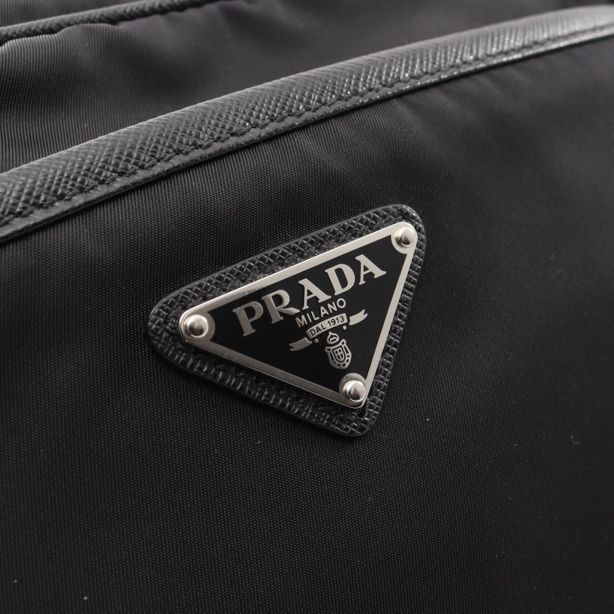 Nylon Leather Handbag Shoulder Bag (Pre-Owned) - Prada - Modalova