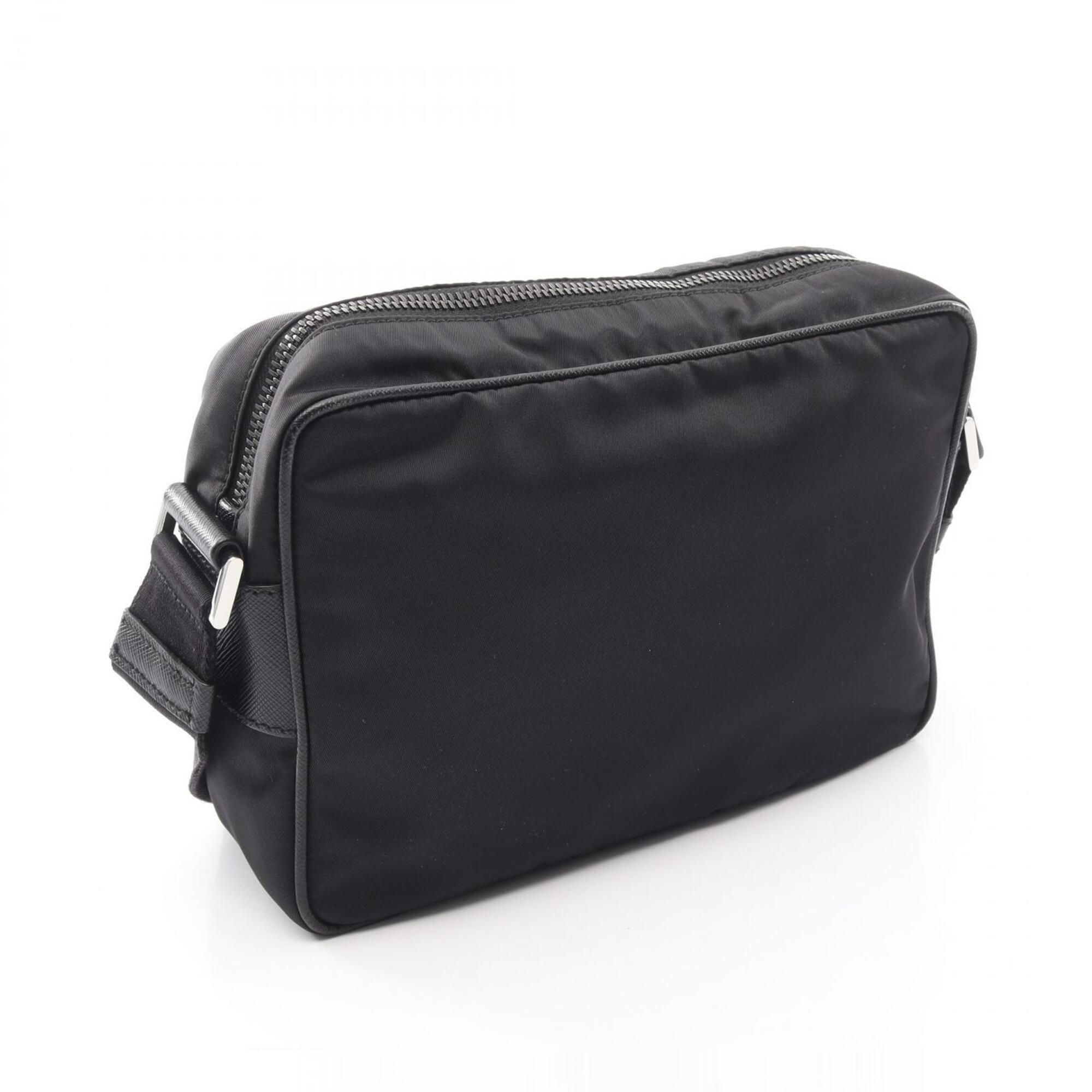 Nylon Leather Handbag Shoulder Bag (Pre-Owned) - Prada - Modalova