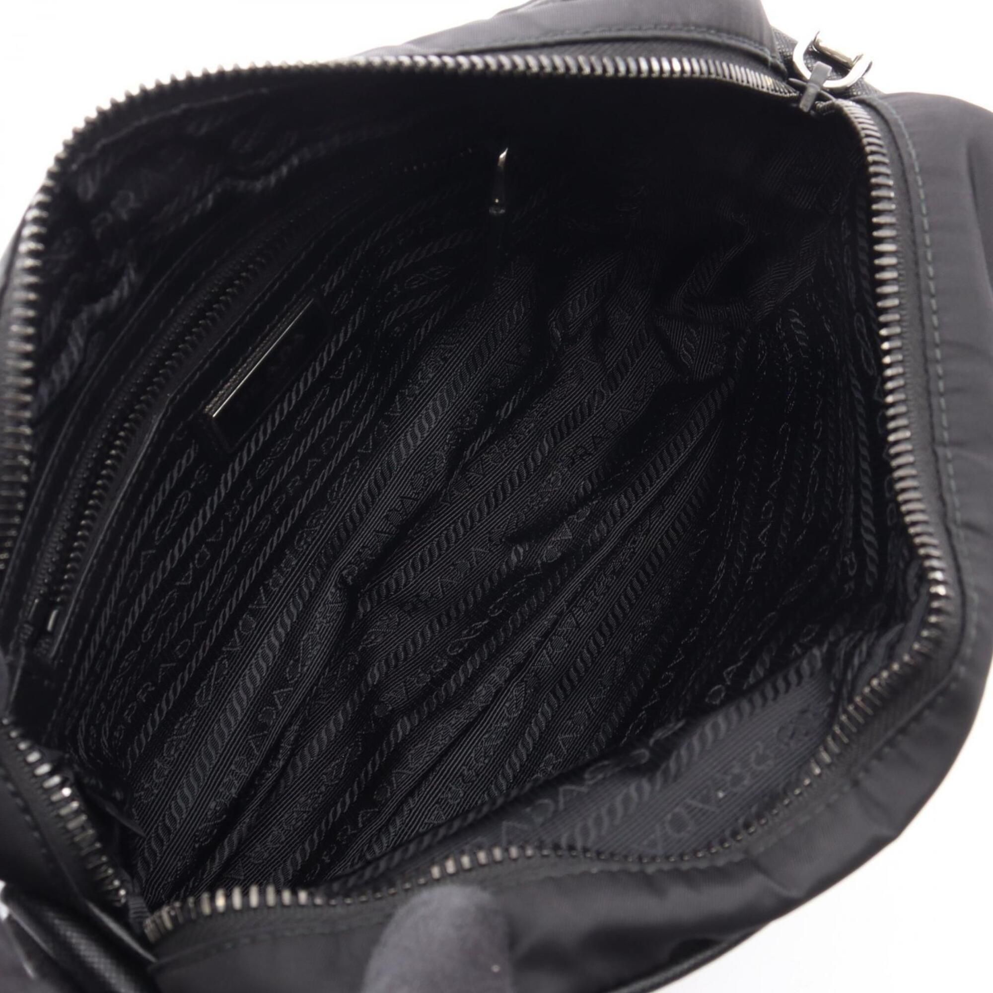 Nylon Leather Handbag Shoulder Bag (Pre-Owned) - Prada - Modalova