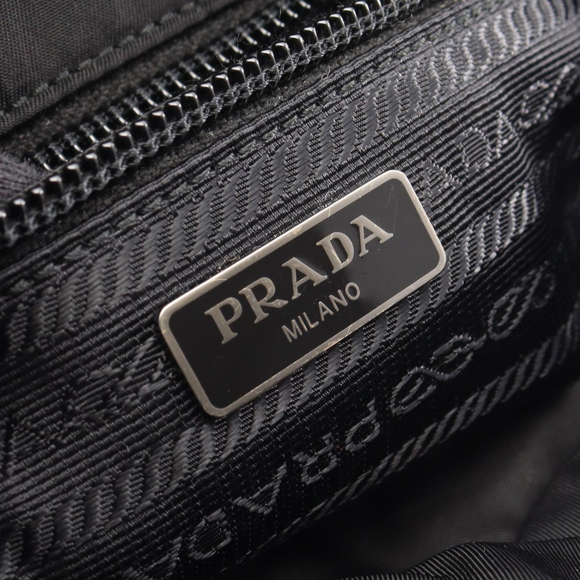 Nylon Handbag (Pre-Owned) - Prada - Modalova