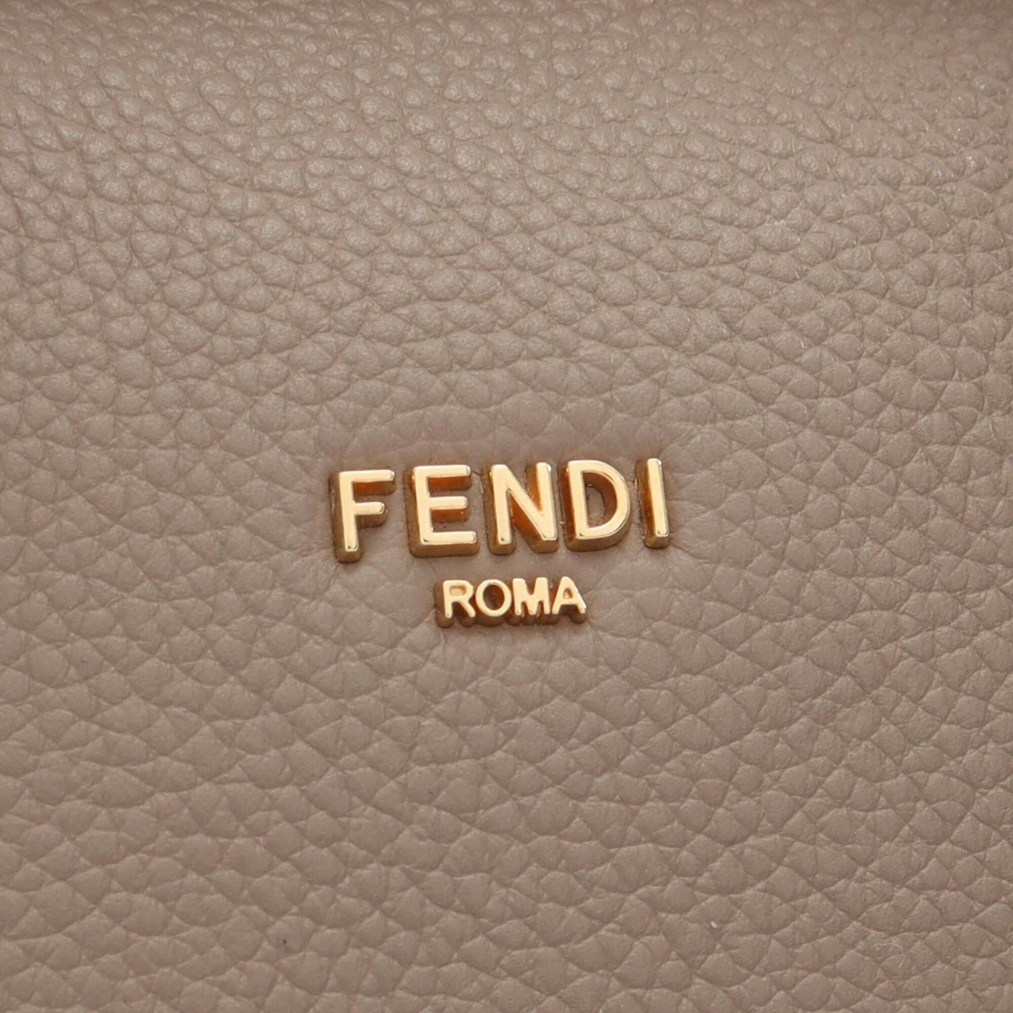 Leather Handbag (Pre-Owned) - Fendi - Modalova