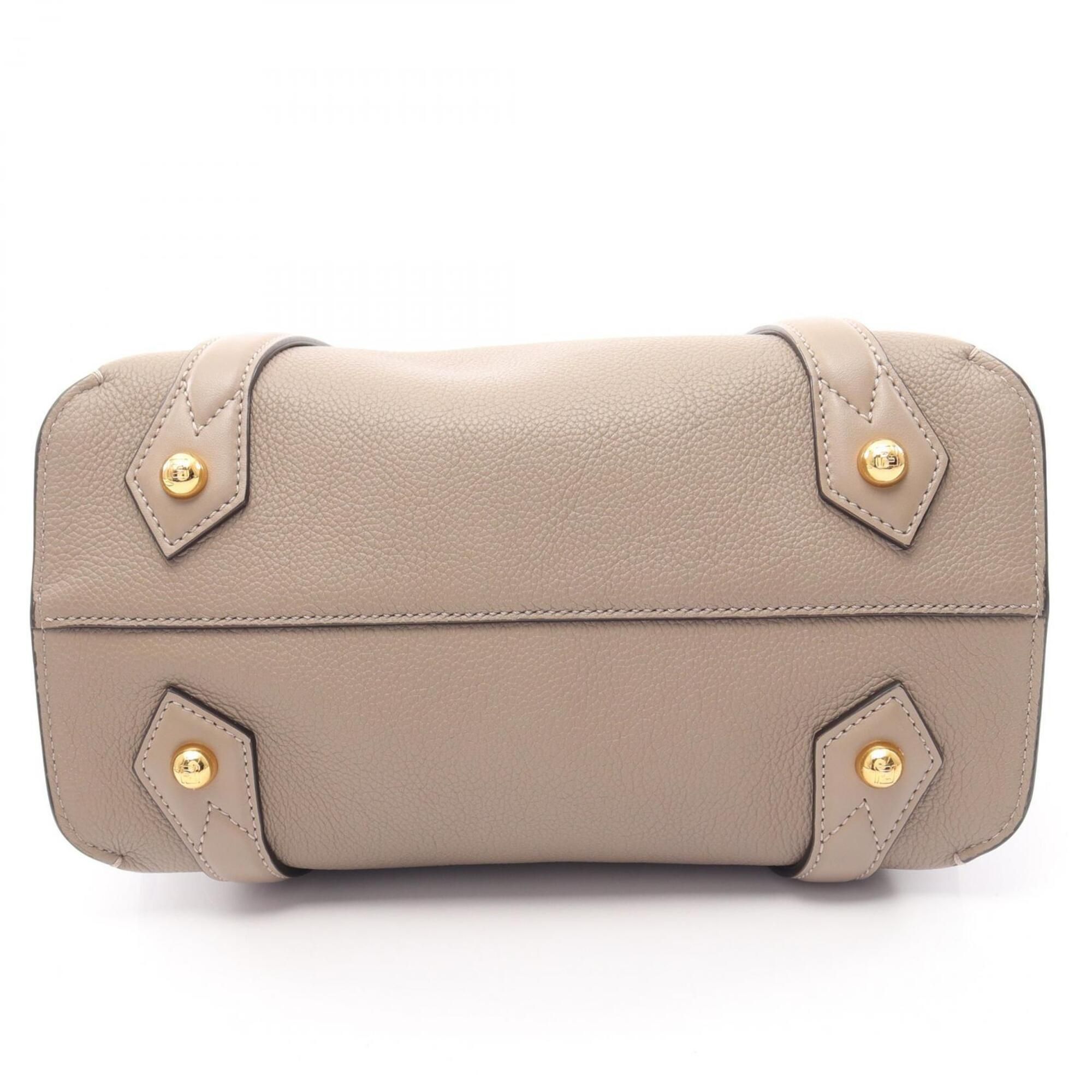 Leather Handbag (Pre-Owned) - Fendi - Modalova