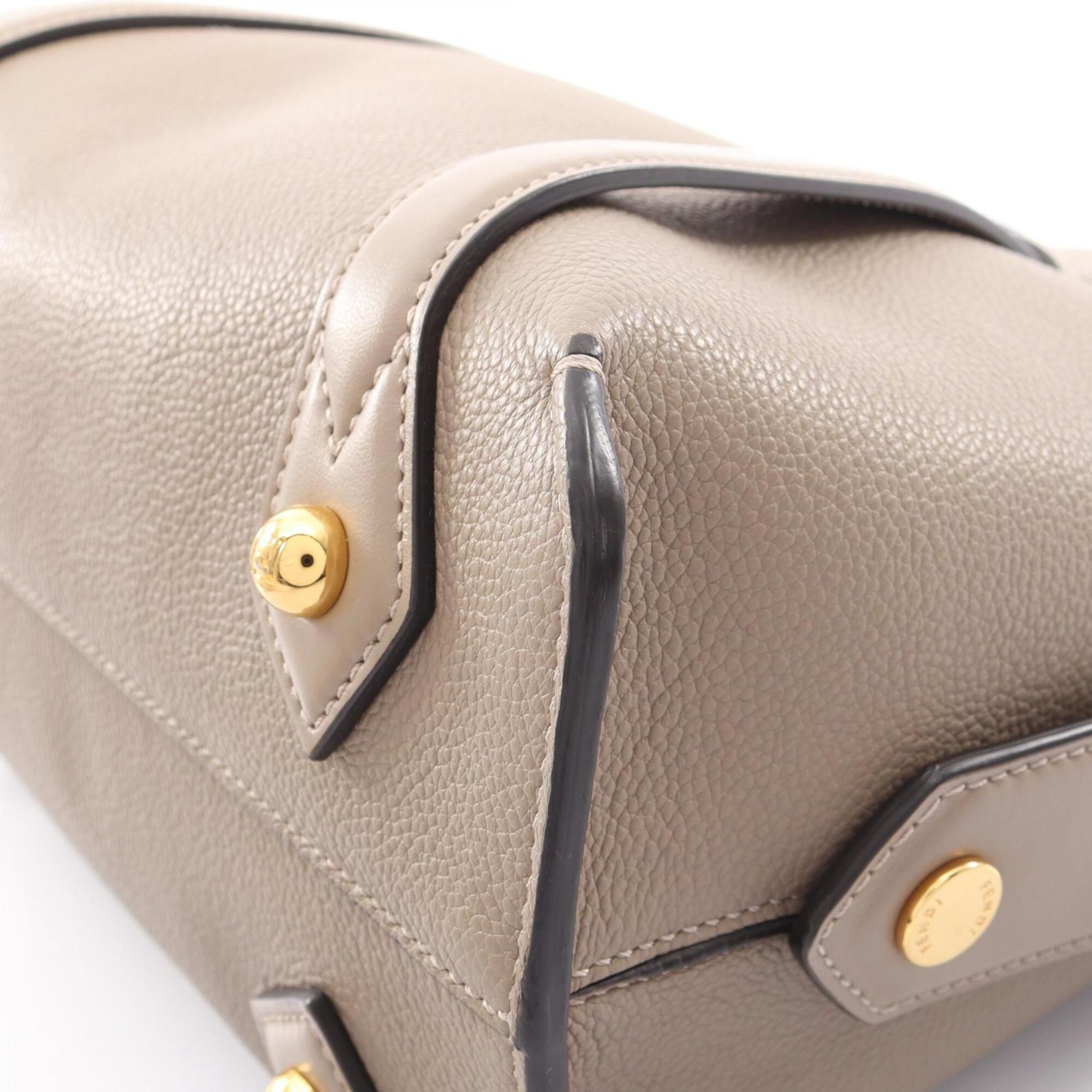 Leather Handbag (Pre-Owned) - Fendi - Modalova