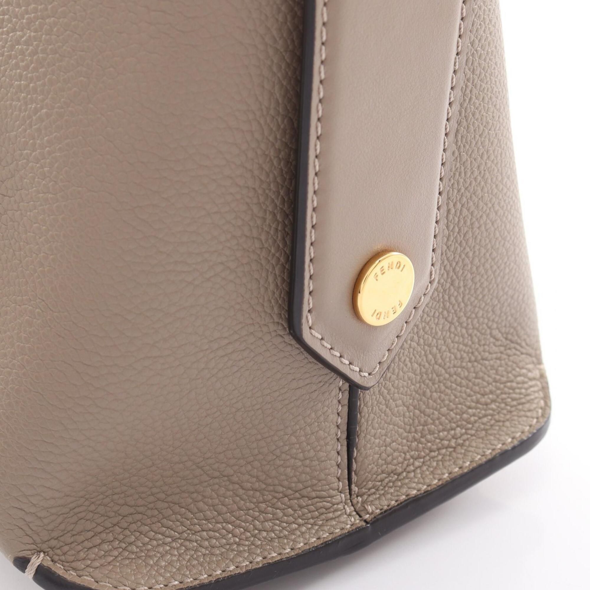 Leather Handbag (Pre-Owned) - Fendi - Modalova