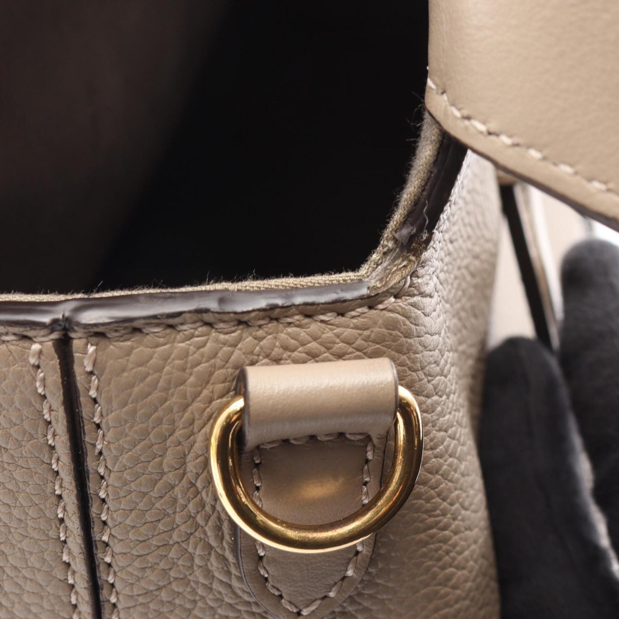 Leather Handbag (Pre-Owned) - Fendi - Modalova