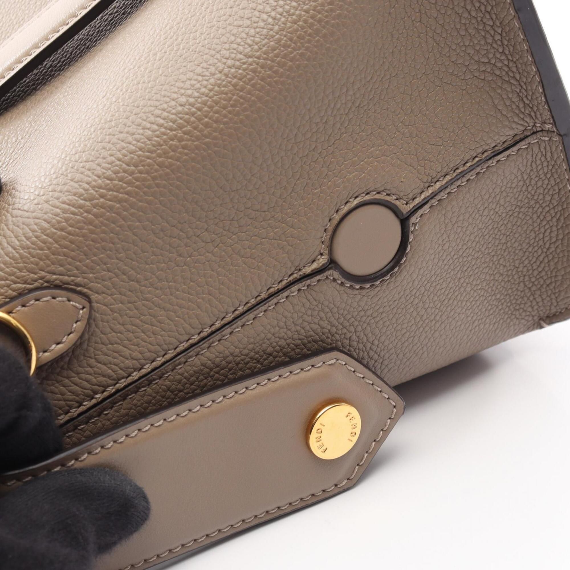Leather Handbag (Pre-Owned) - Fendi - Modalova