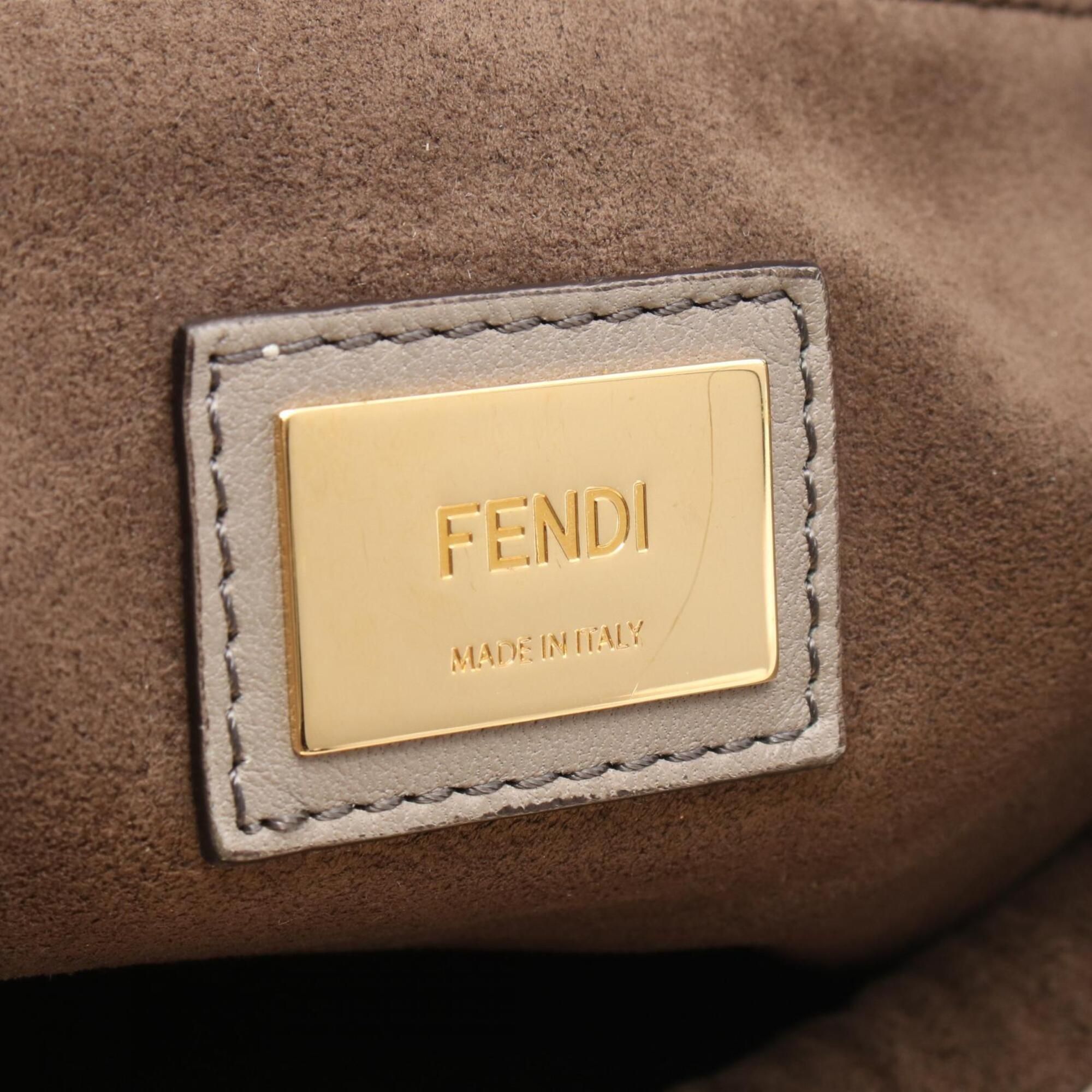 Leather Handbag (Pre-Owned) - Fendi - Modalova