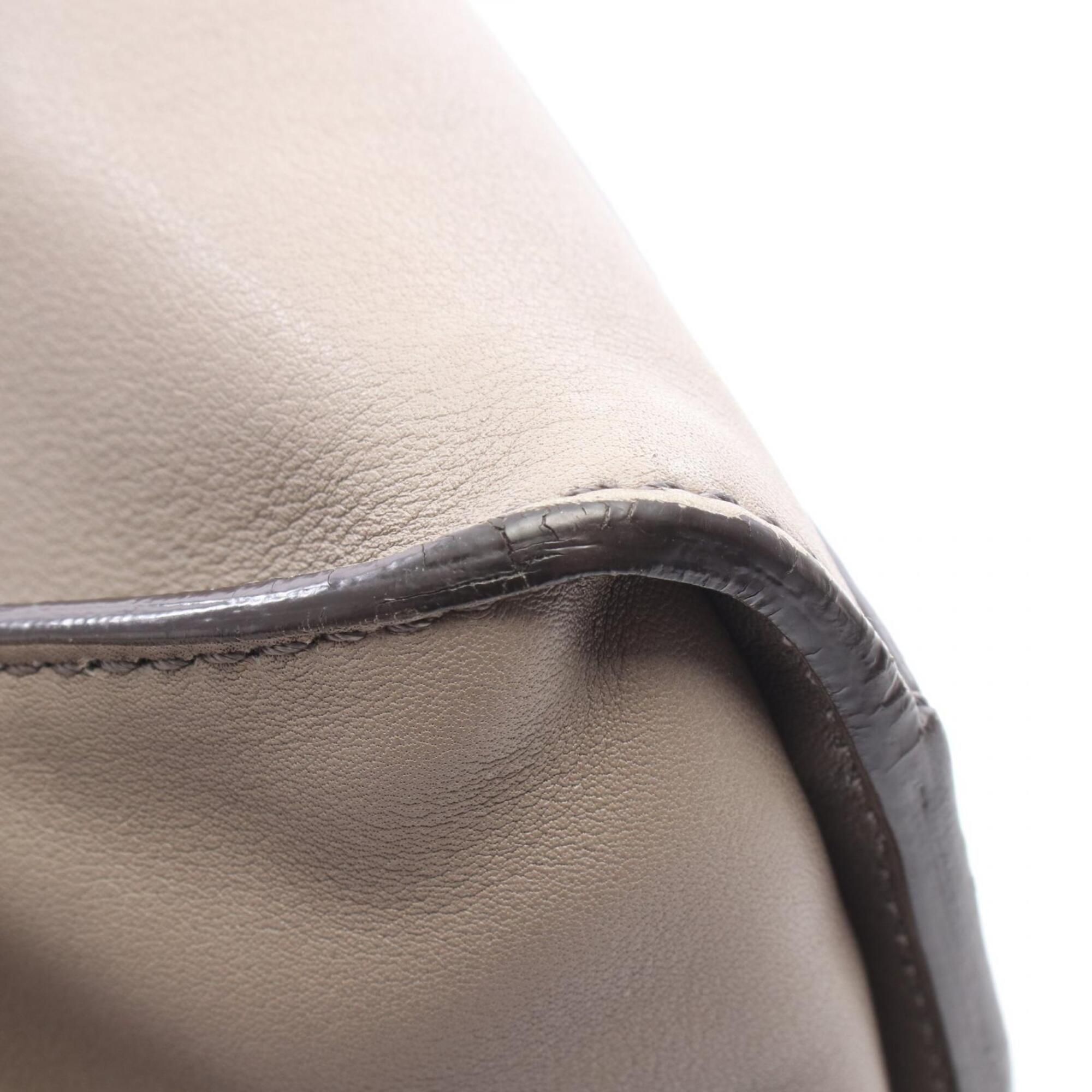 Leather Handbag (Pre-Owned) - Fendi - Modalova