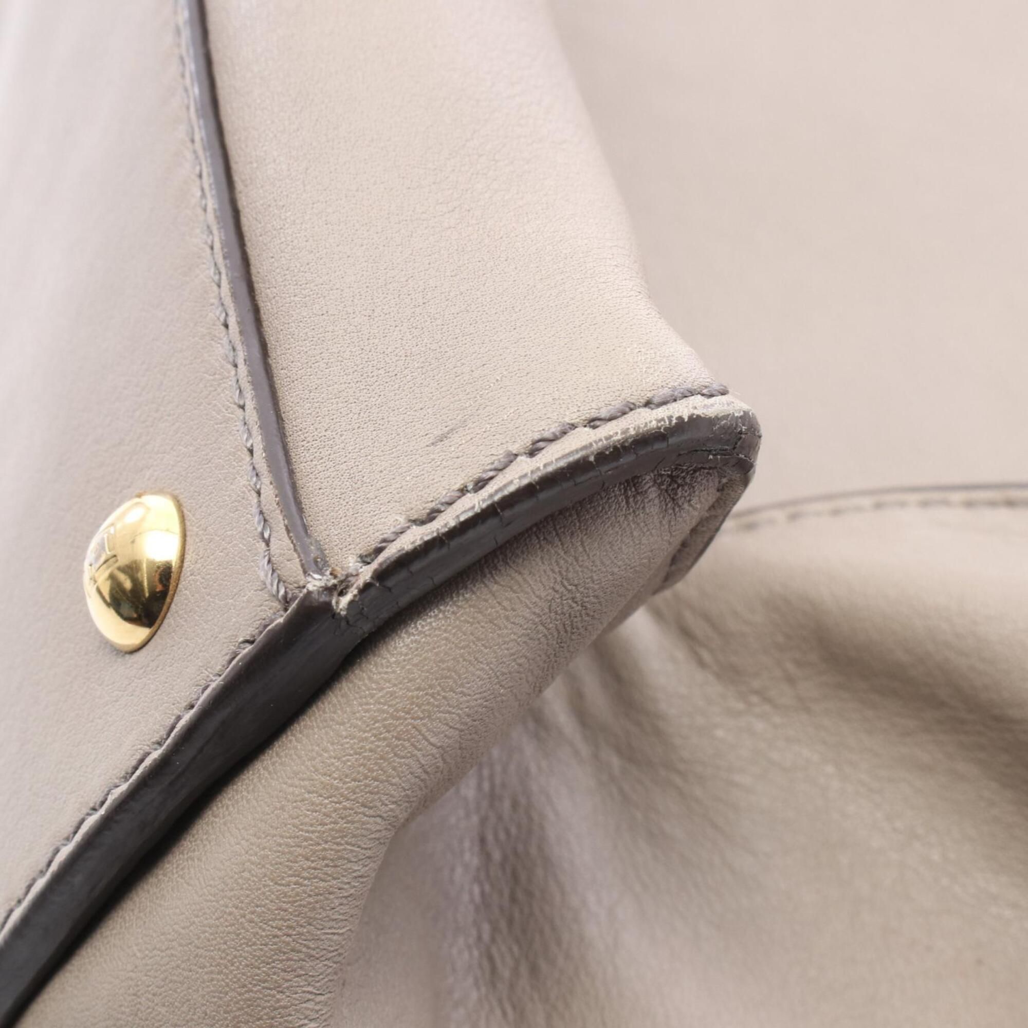 Leather Handbag (Pre-Owned) - Fendi - Modalova