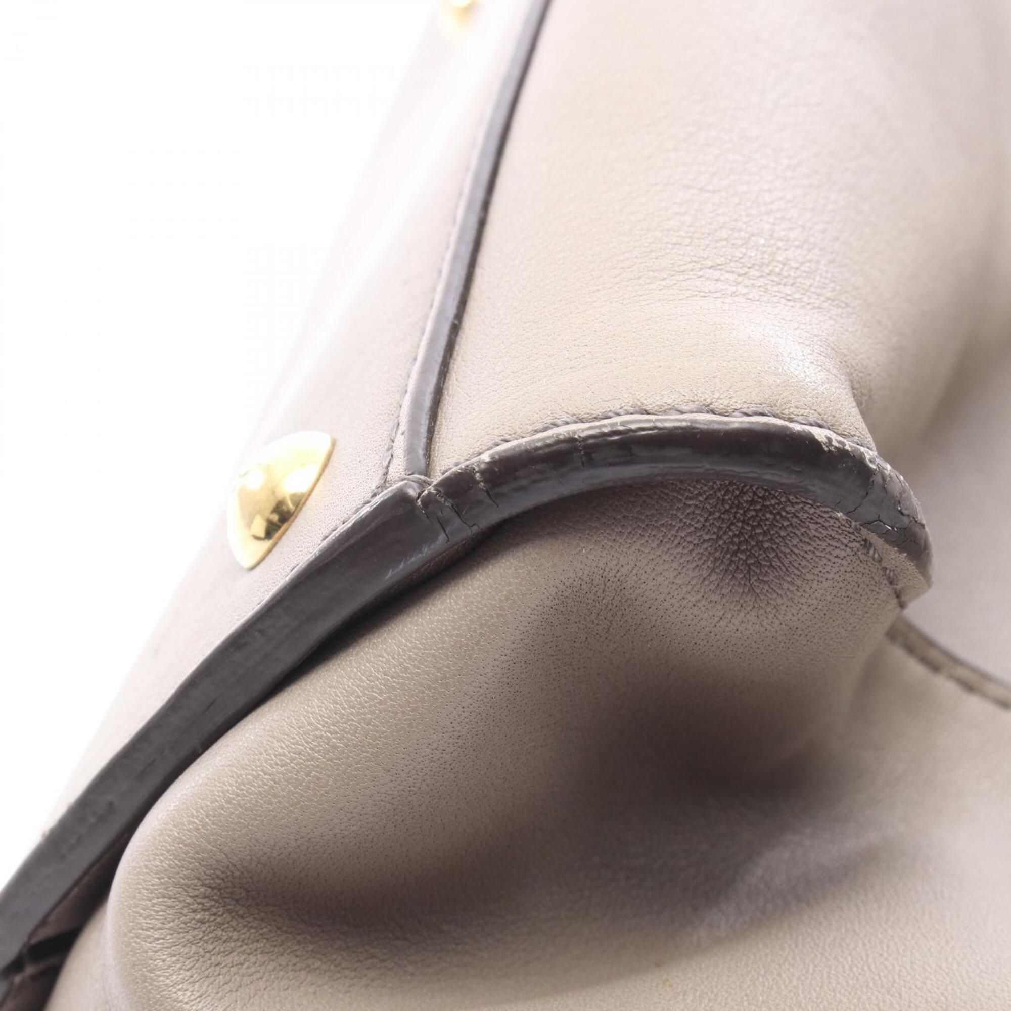 Leather Handbag (Pre-Owned) - Fendi - Modalova