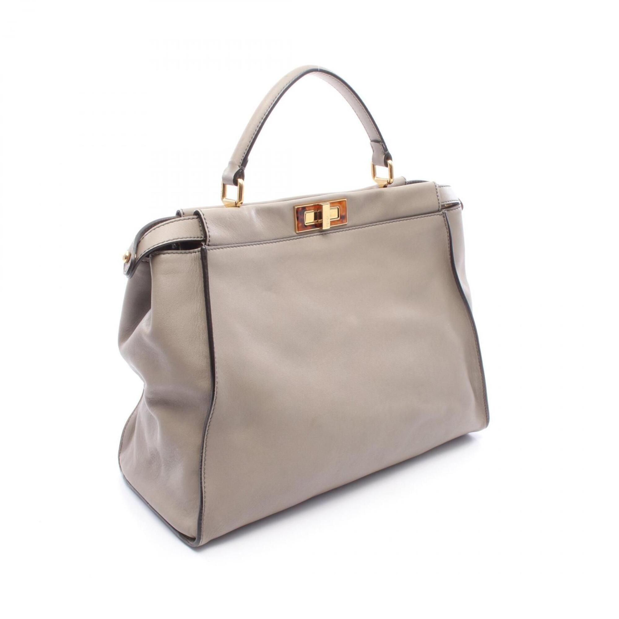 Leather Handbag (Pre-Owned) - Fendi - Modalova