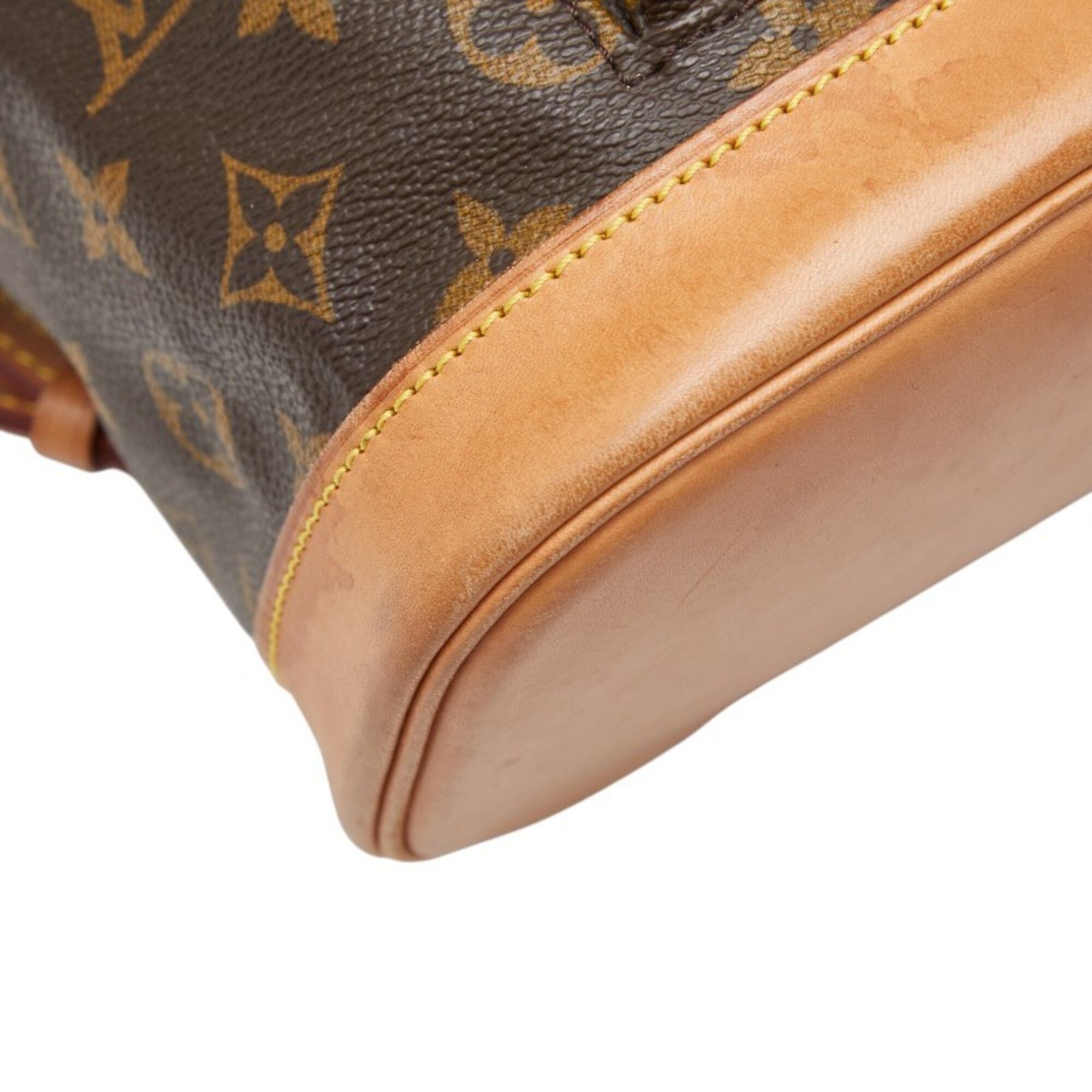 Monogram Pvc Leather Backpack (Pre-Owned) - Louis Vuitton - Modalova