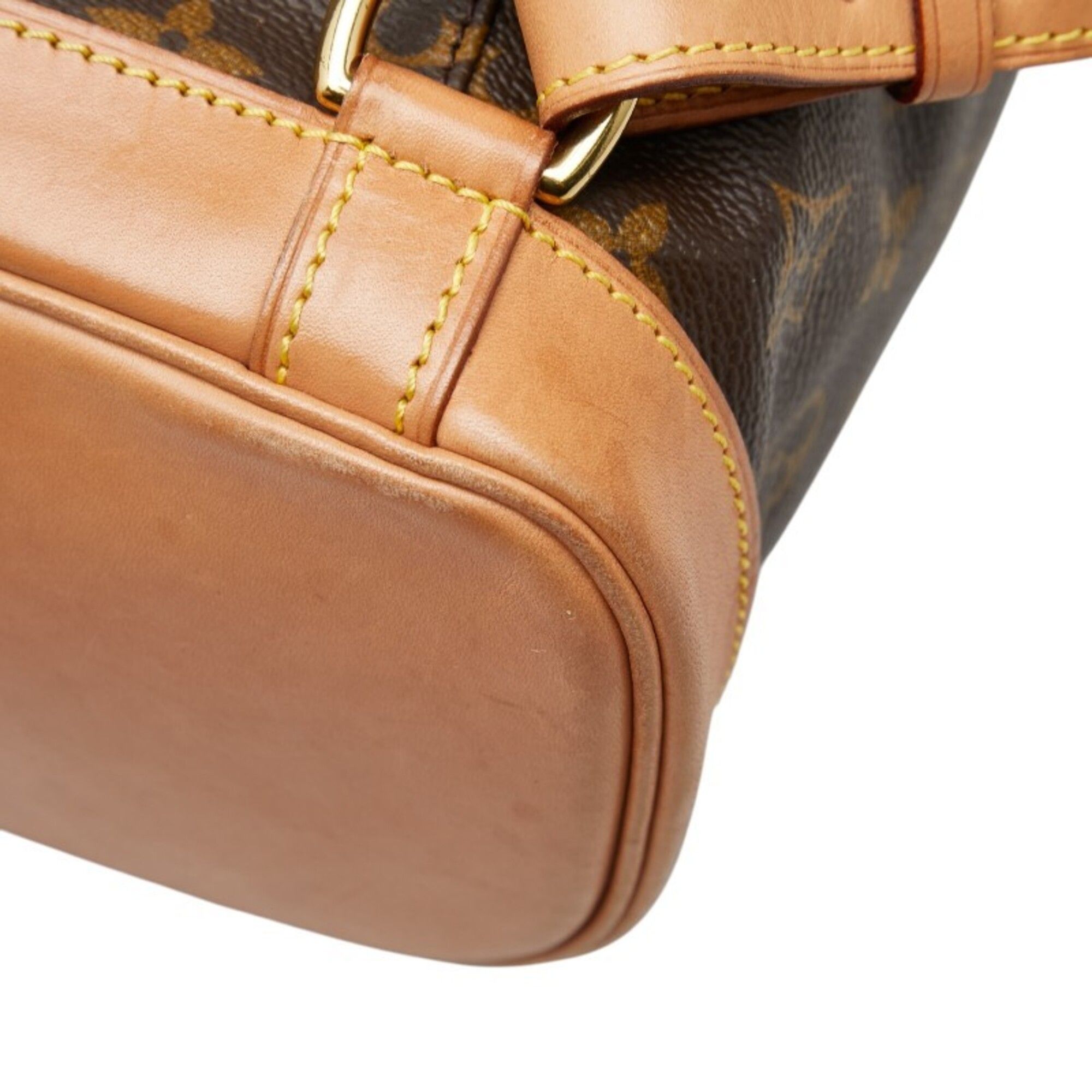 Monogram Pvc Leather Backpack (Pre-Owned) - Louis Vuitton - Modalova