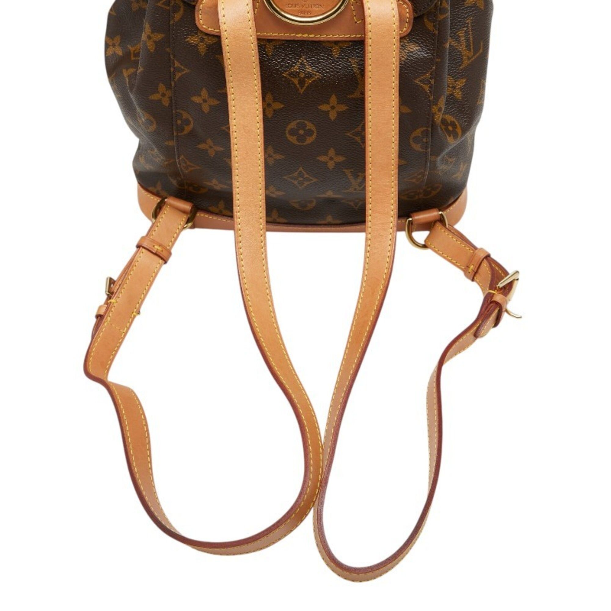 Monogram Pvc Leather Backpack (Pre-Owned) - Louis Vuitton - Modalova
