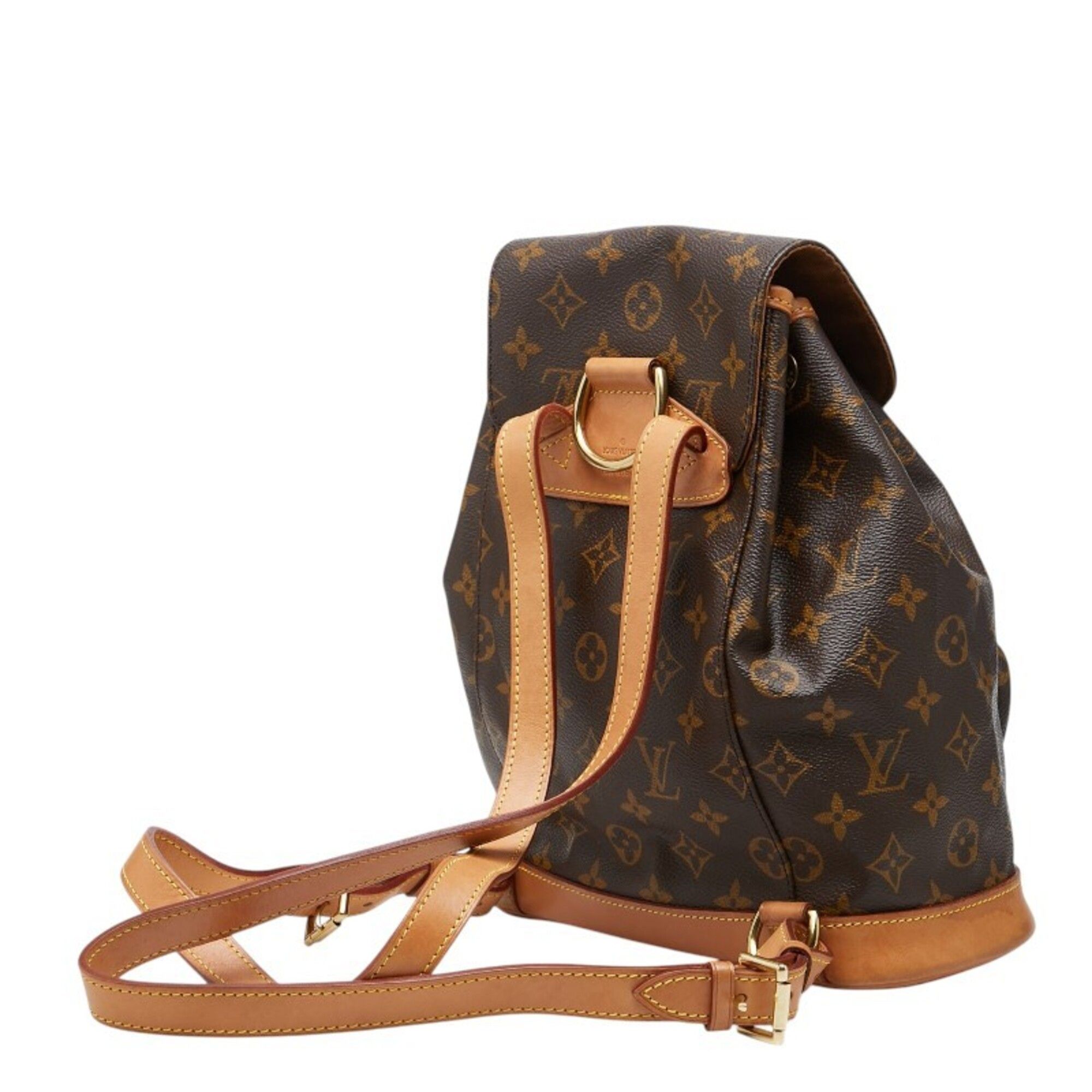 Monogram Pvc Leather Backpack (Pre-Owned) - Louis Vuitton - Modalova