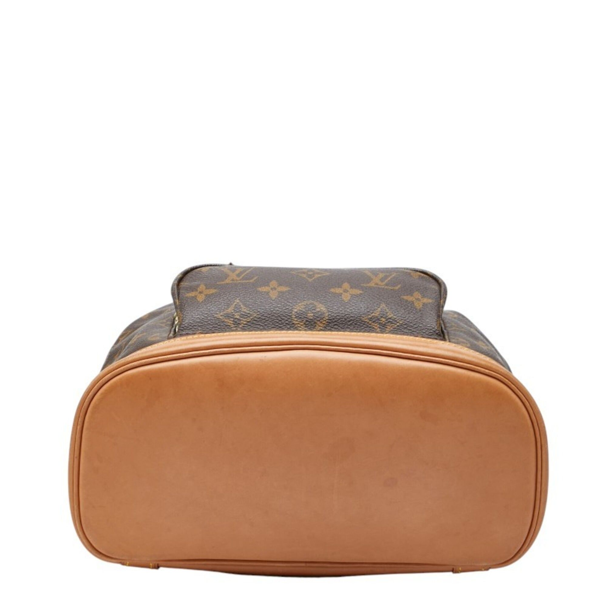 Monogram Pvc Leather Backpack (Pre-Owned) - Louis Vuitton - Modalova