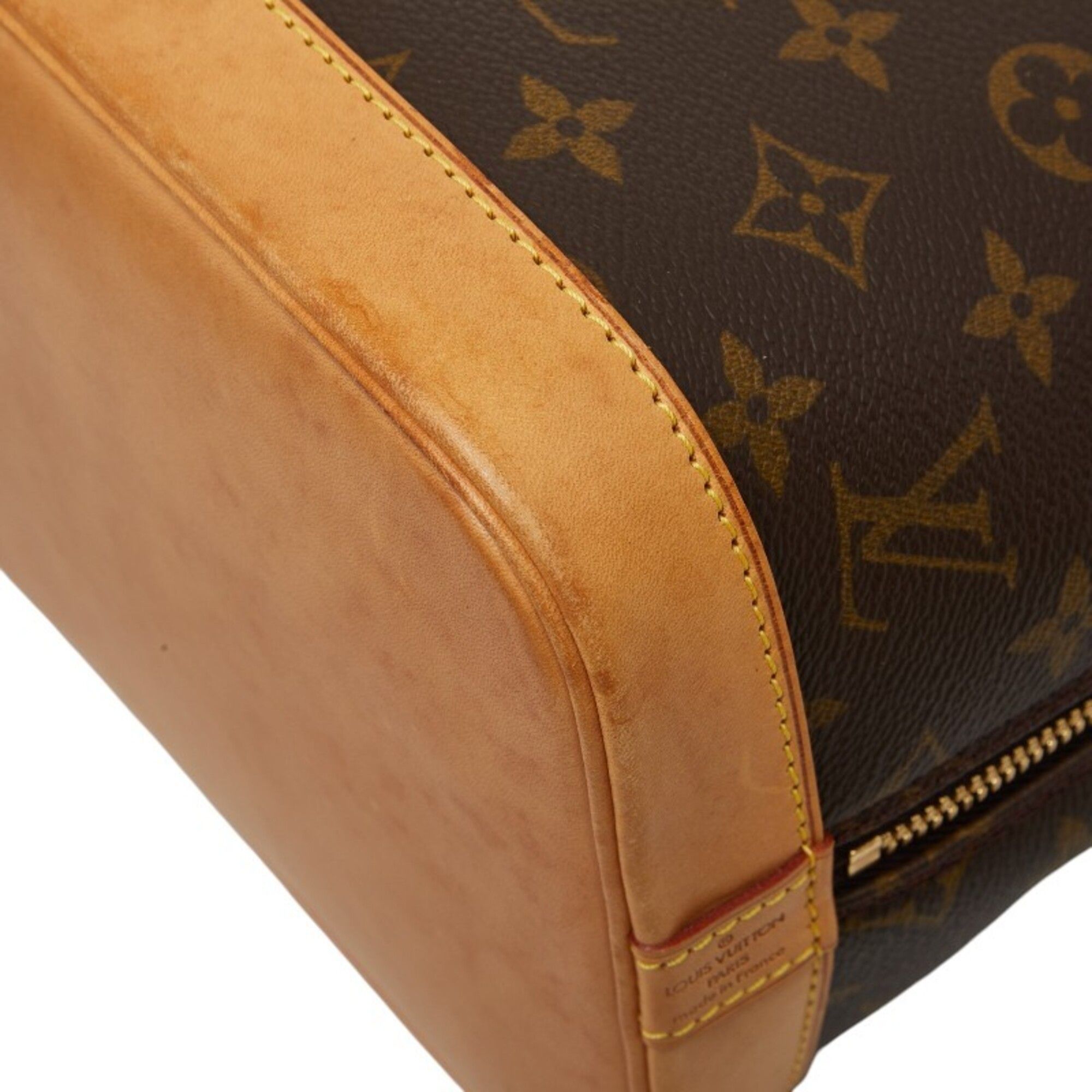 Monogram Pvc Leather Handbag (Pre-Owned) - Louis Vuitton - Modalova