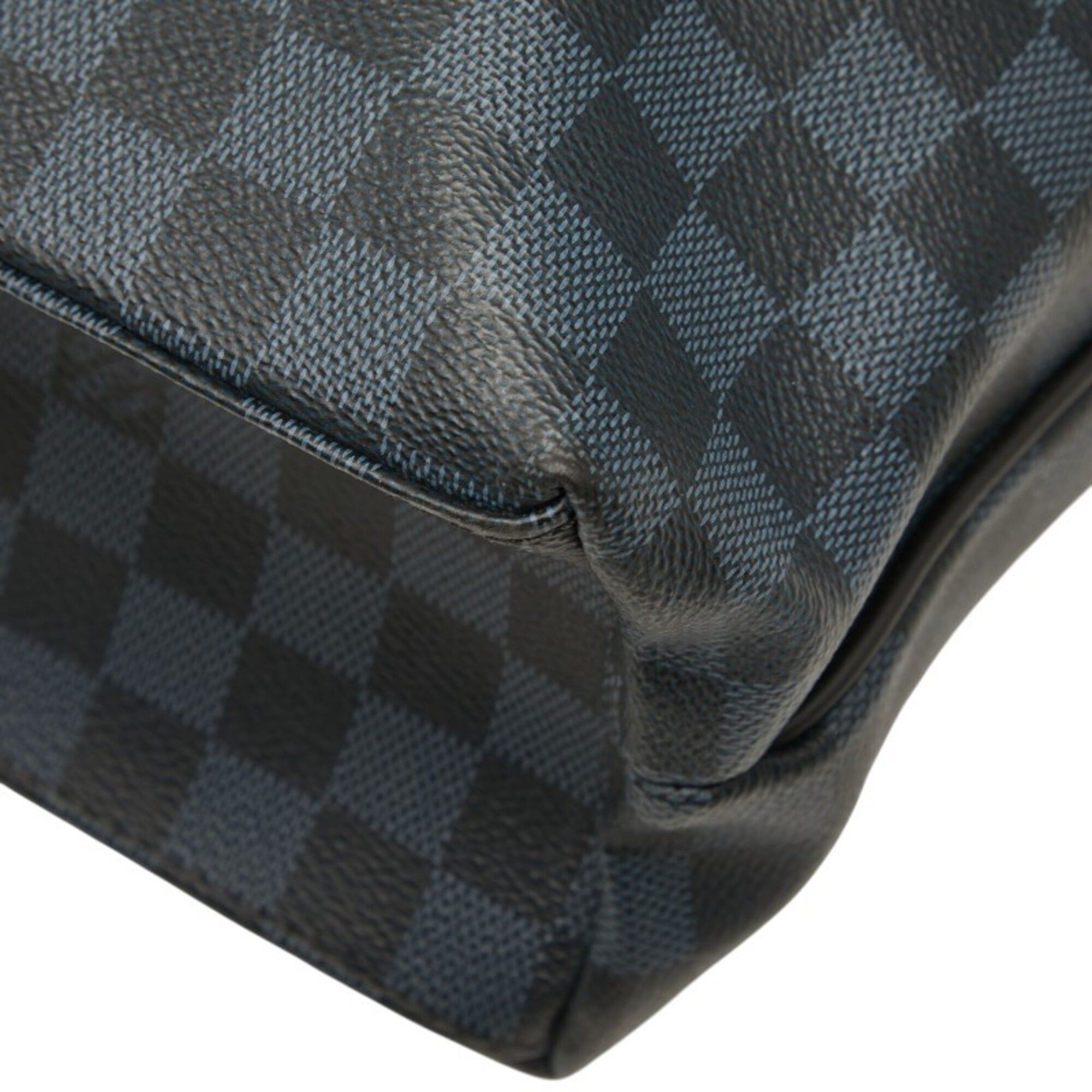 Damier Cobalt Pvc Leather Backpack (Pre-Owned) - Louis Vuitton - Modalova