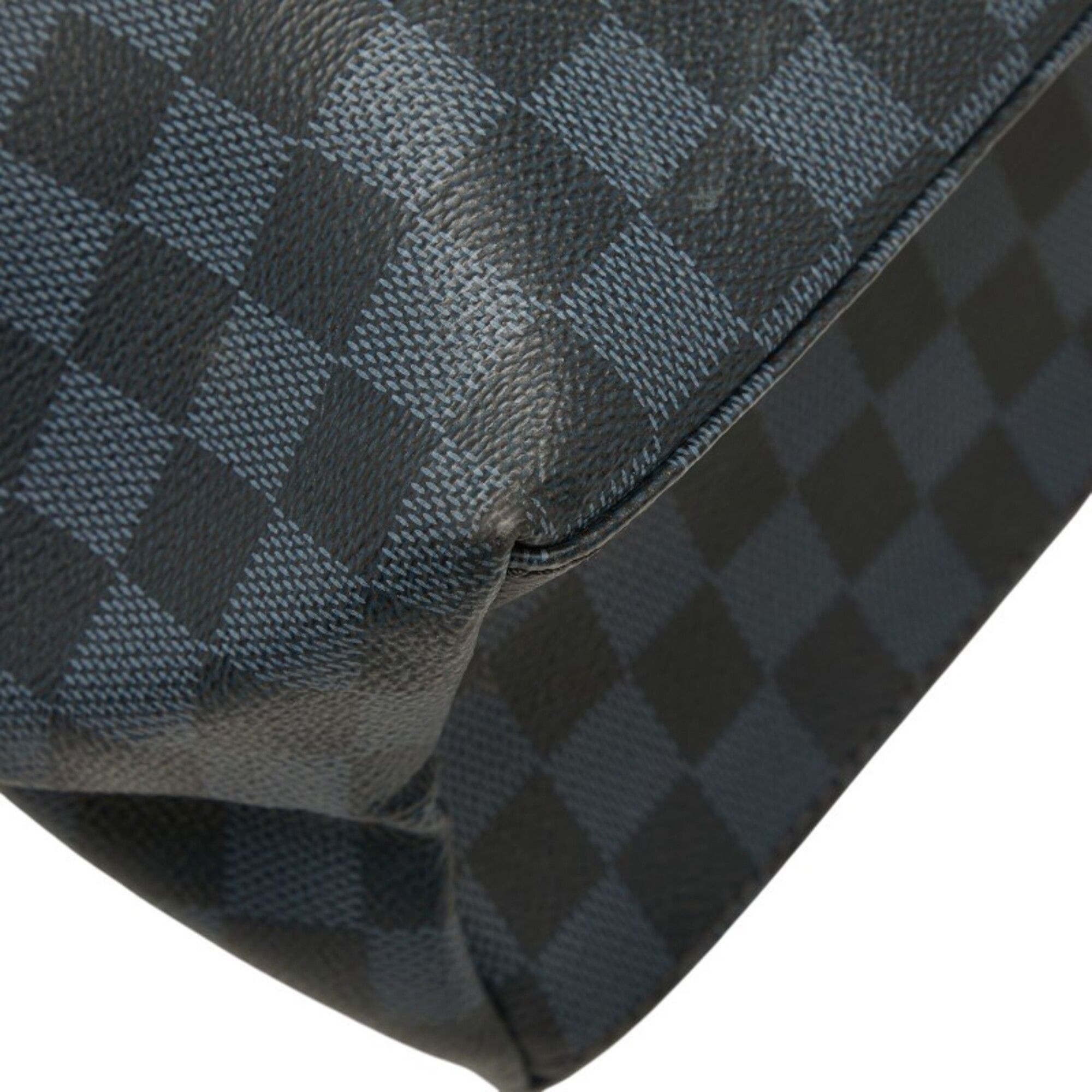 Damier Cobalt Pvc Leather Backpack (Pre-Owned) - Louis Vuitton - Modalova