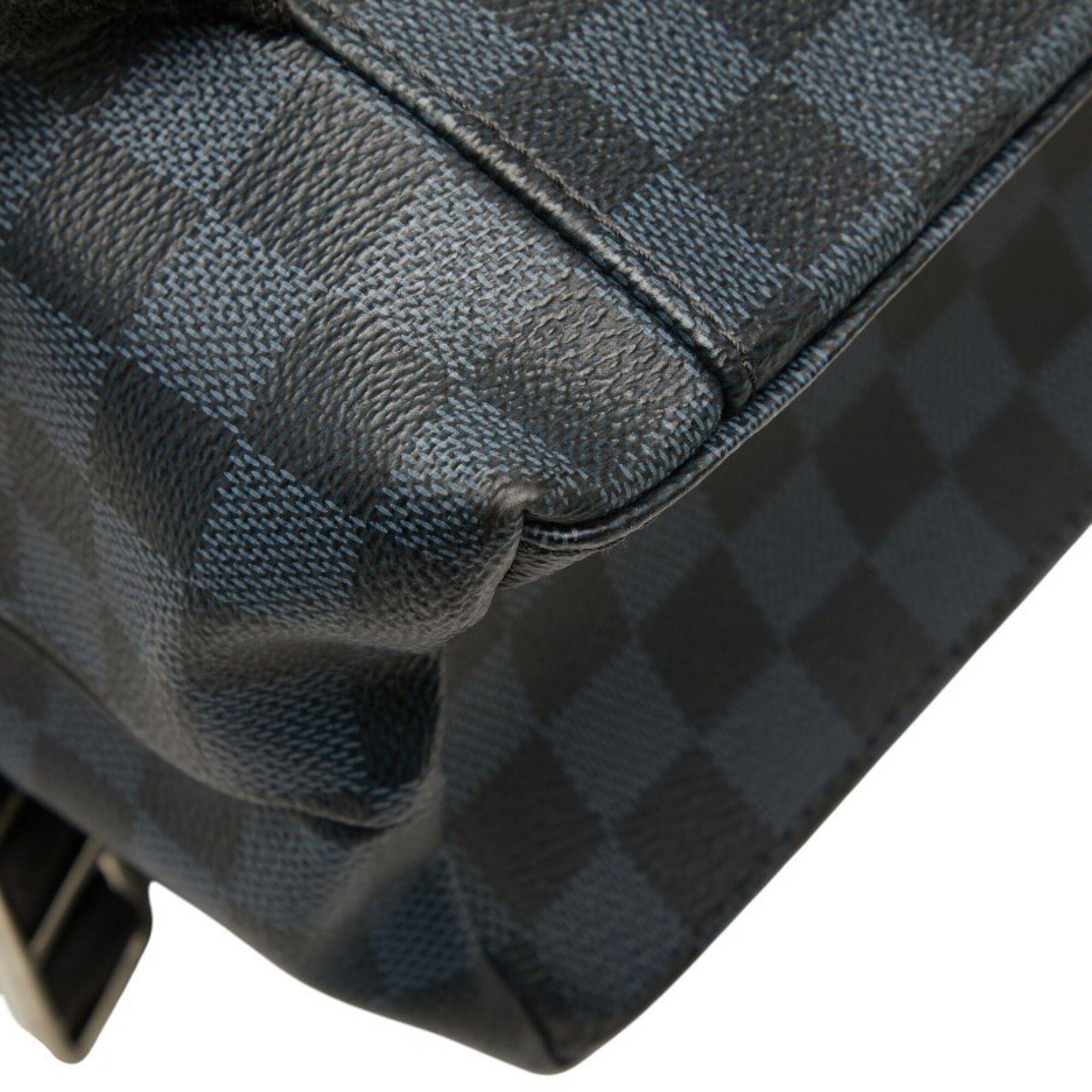 Damier Cobalt Pvc Leather Backpack (Pre-Owned) - Louis Vuitton - Modalova