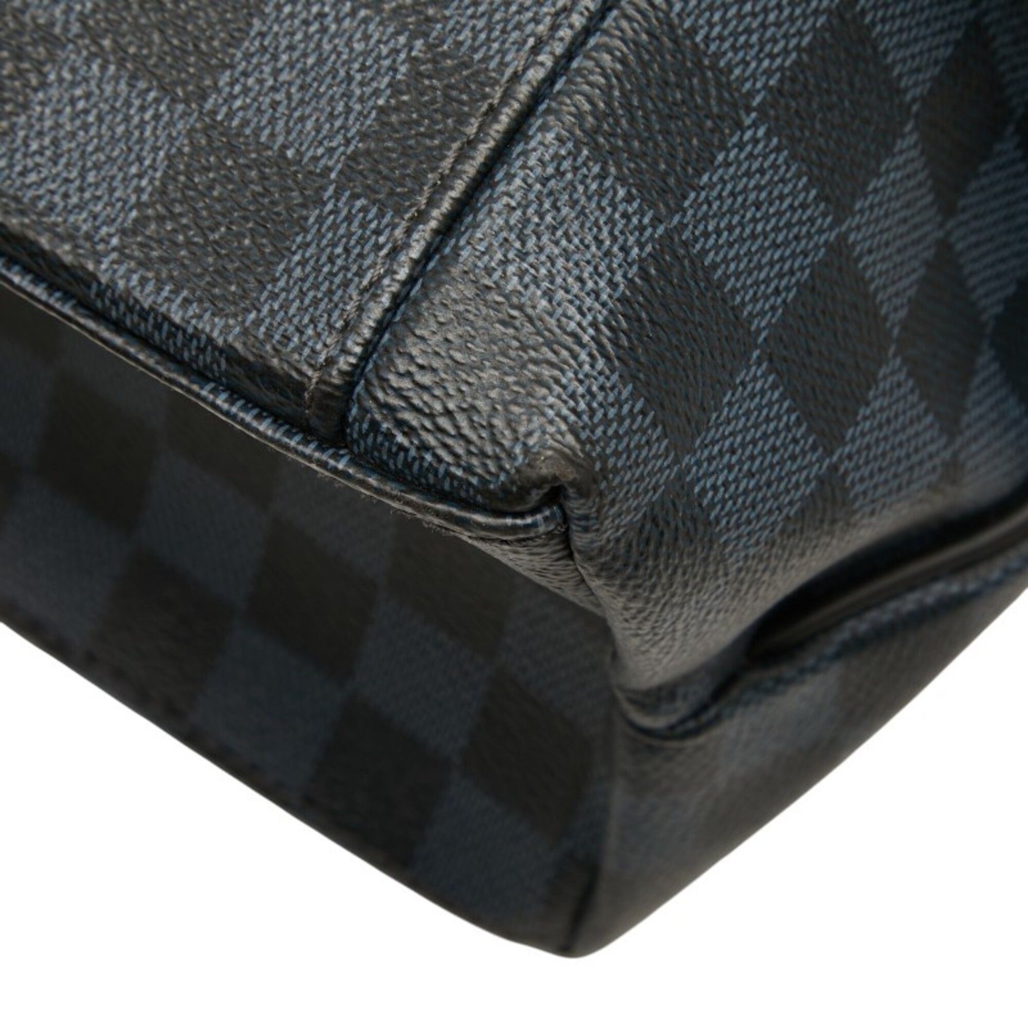 Damier Cobalt Pvc Leather Backpack (Pre-Owned) - Louis Vuitton - Modalova