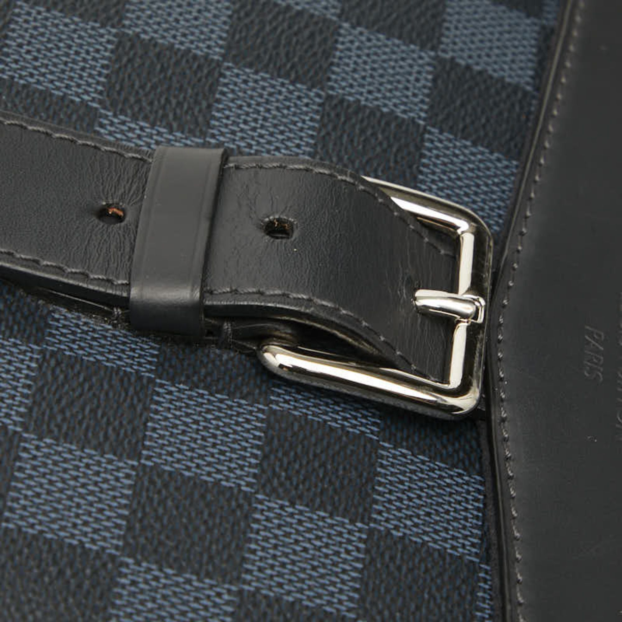 Damier Cobalt Pvc Leather Backpack (Pre-Owned) - Louis Vuitton - Modalova
