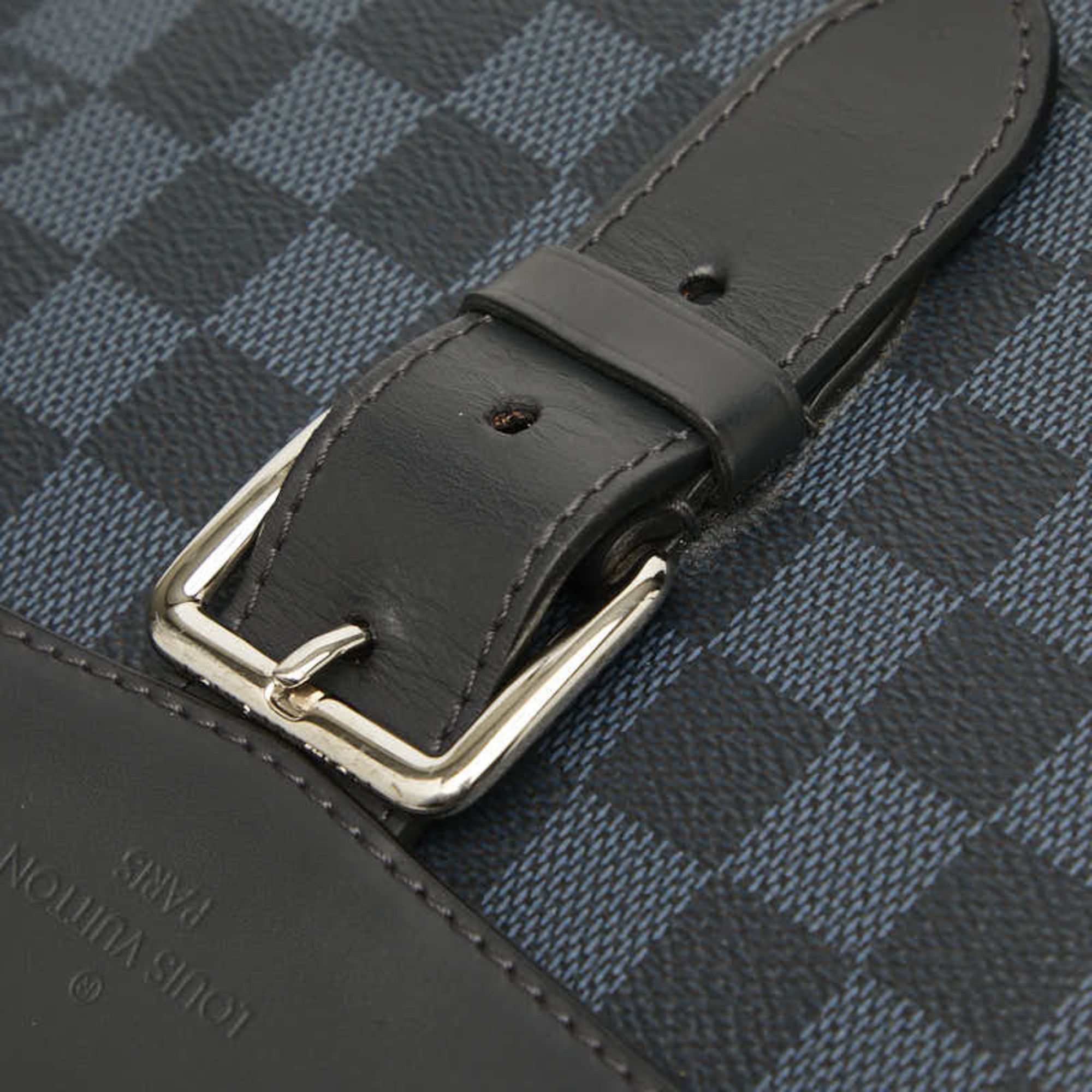 Damier Cobalt Pvc Leather Backpack (Pre-Owned) - Louis Vuitton - Modalova