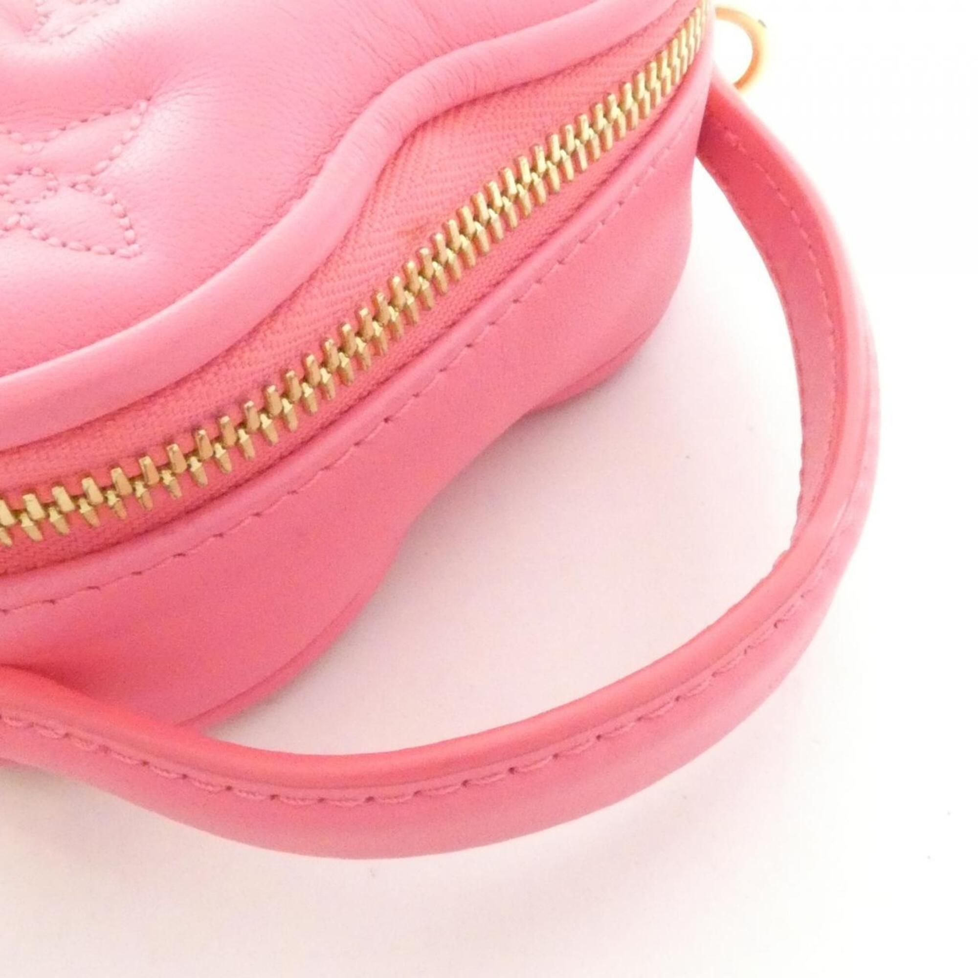 Leather Handbag Pouch (Pre-Owned) - Louis Vuitton - Modalova