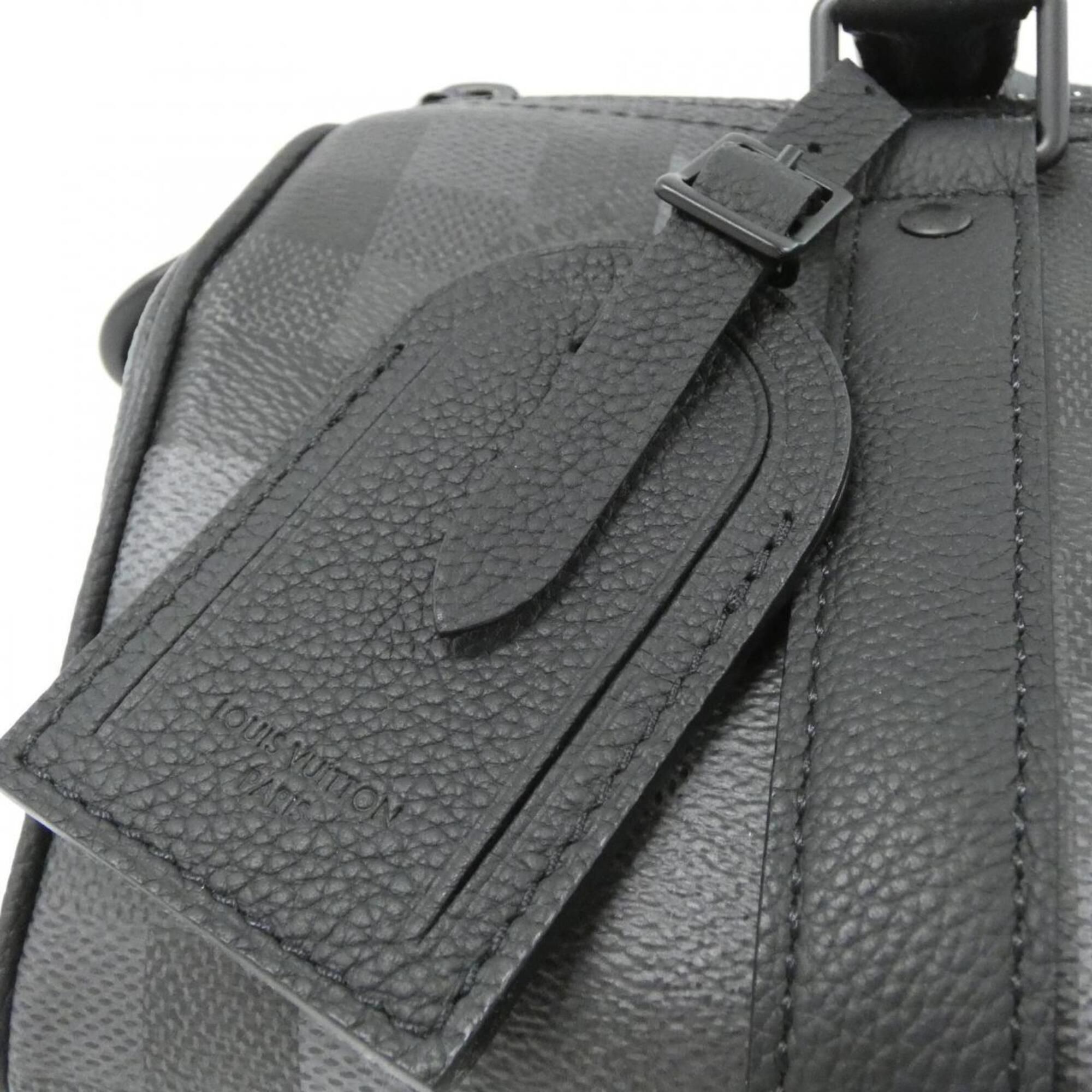 Coated Canvas Boston Bag (Pre-Owned) - Louis Vuitton - Modalova