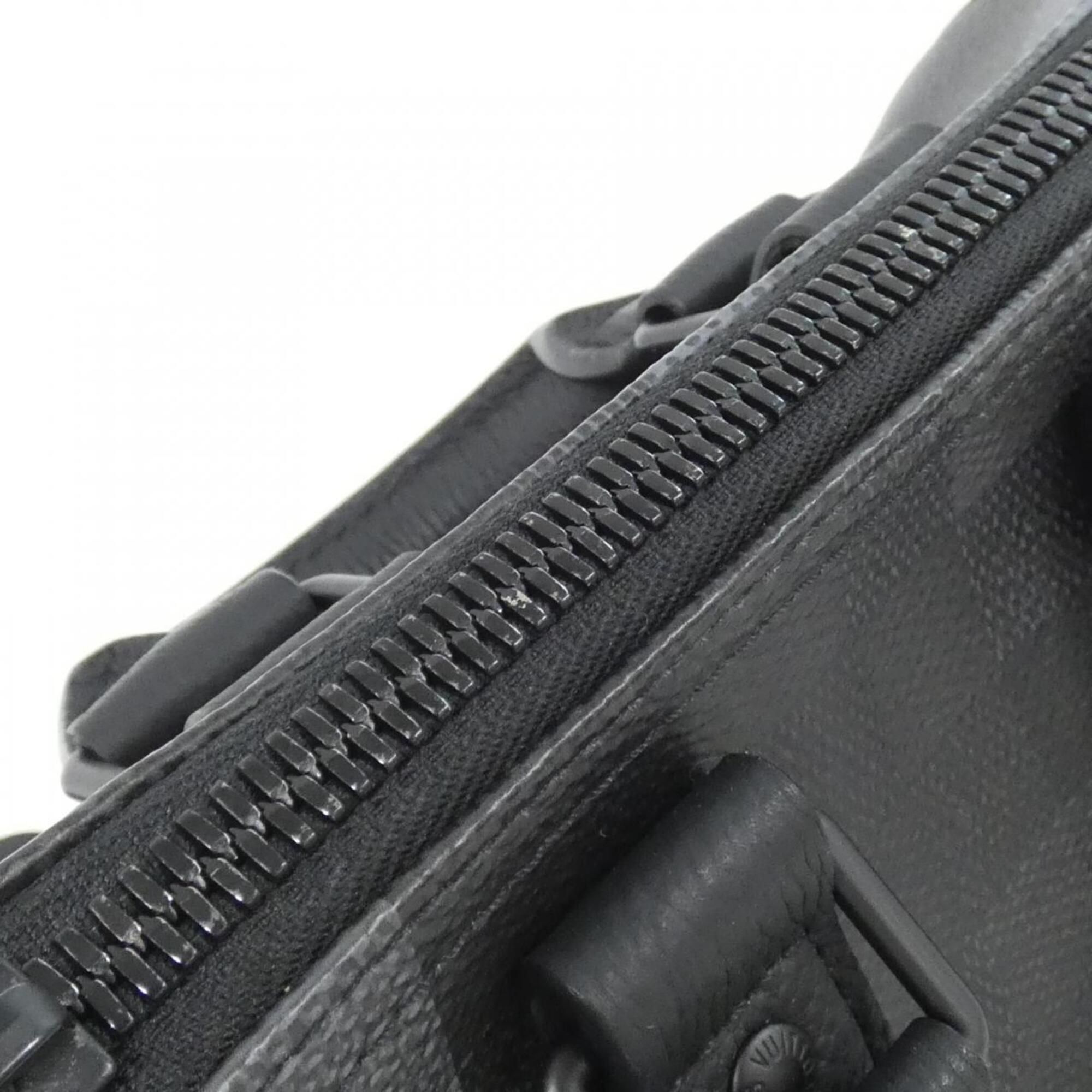 Coated Canvas Boston Bag (Pre-Owned) - Louis Vuitton - Modalova