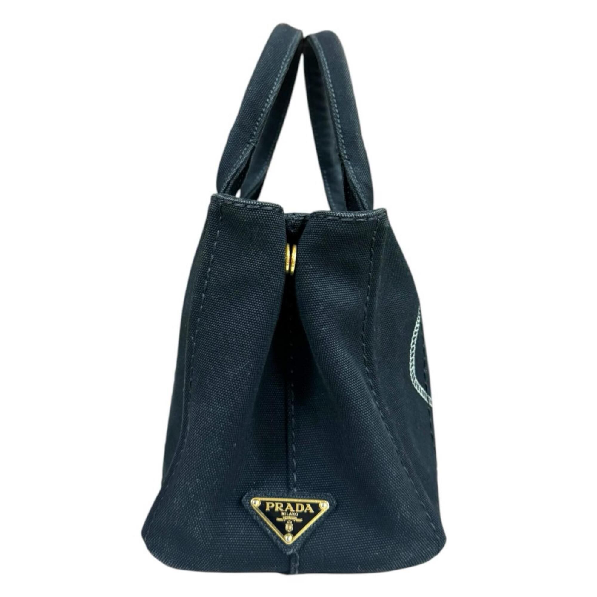Canapa Canvas Shoulder Bag (Pre-Owned) - Prada - Modalova