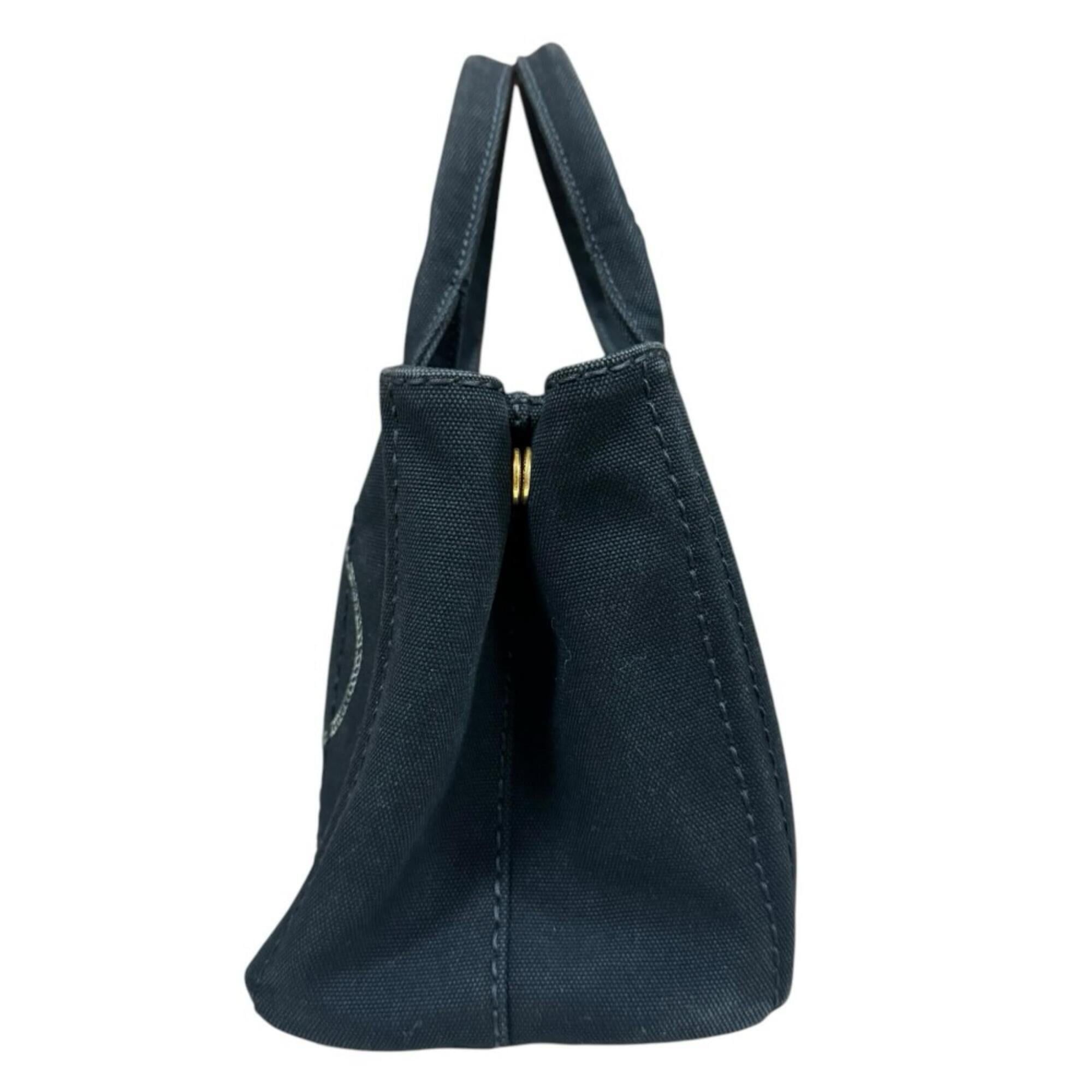 Canapa Canvas Shoulder Bag (Pre-Owned) - Prada - Modalova