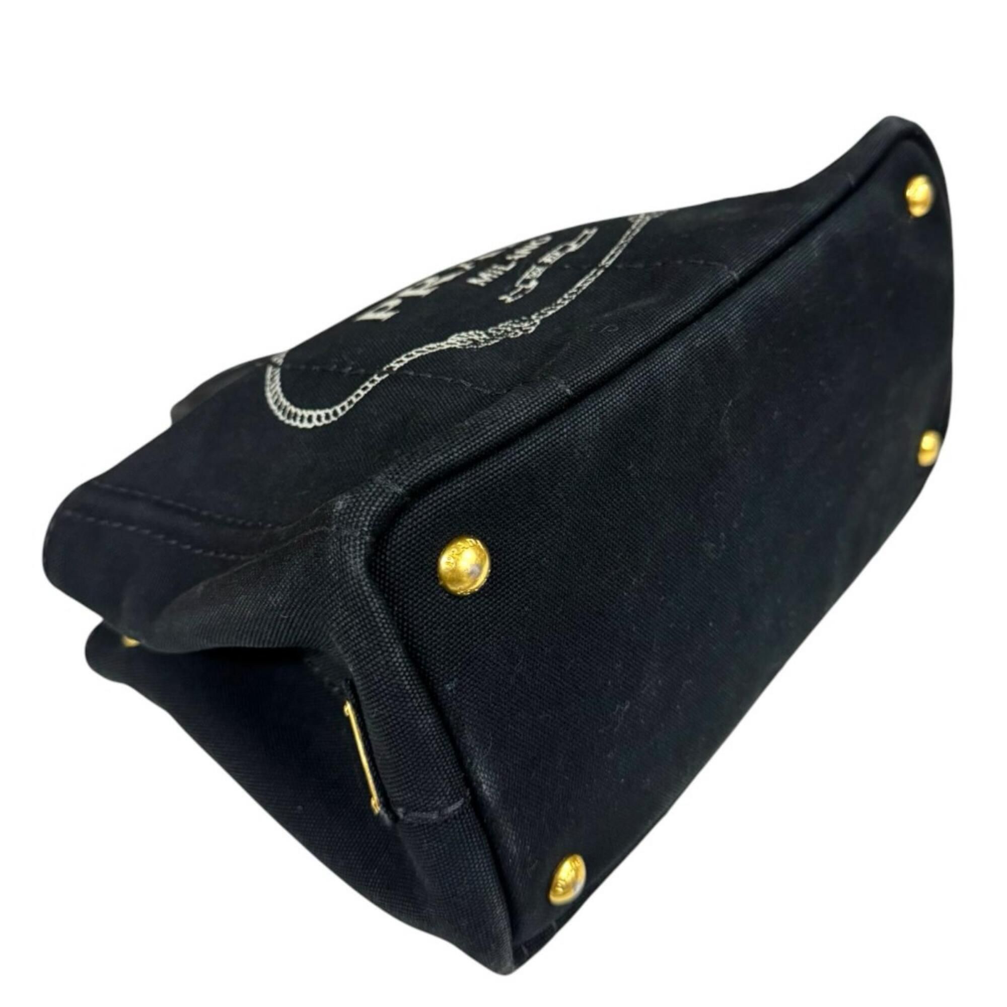 Canapa Canvas Shoulder Bag (Pre-Owned) - Prada - Modalova