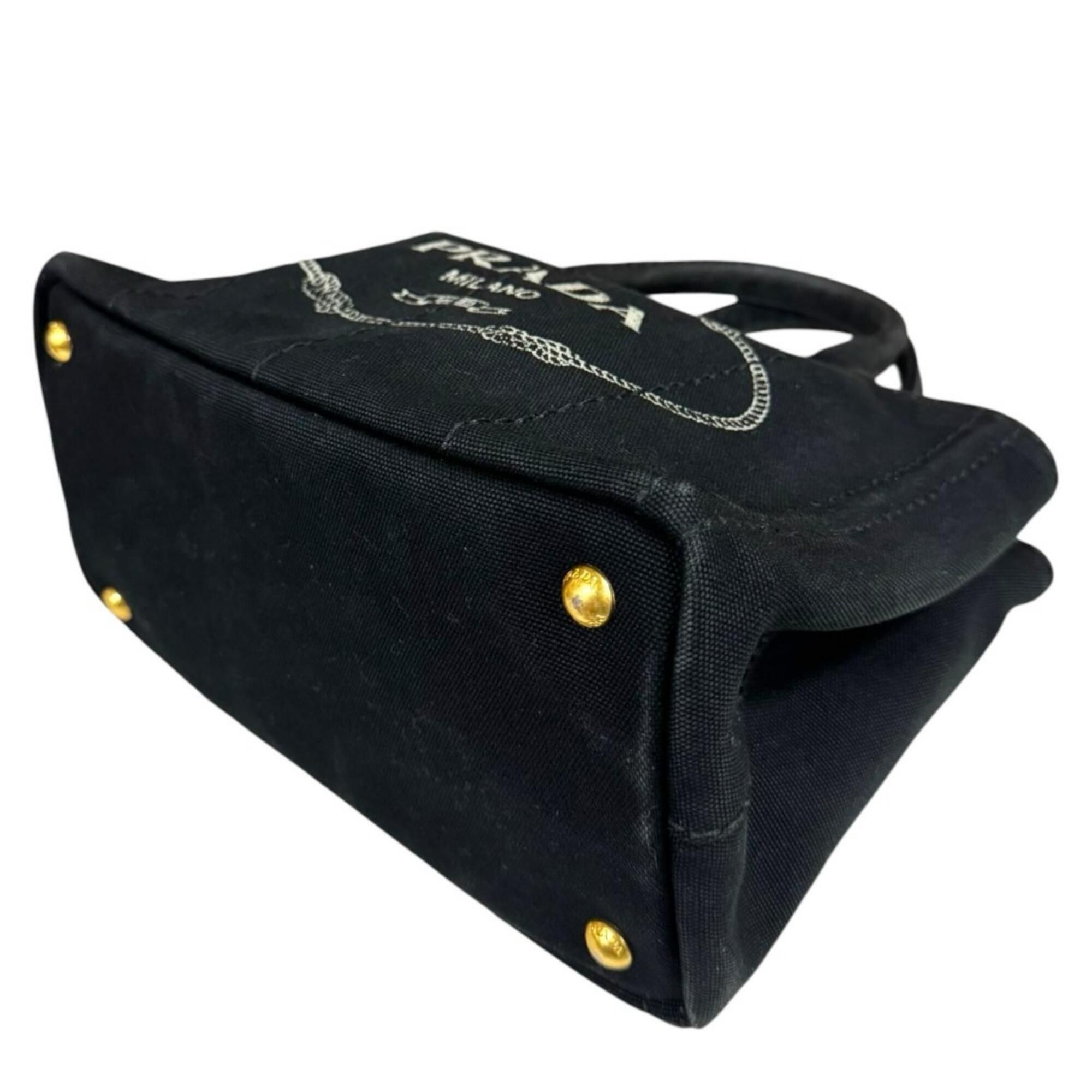 Canapa Canvas Shoulder Bag (Pre-Owned) - Prada - Modalova