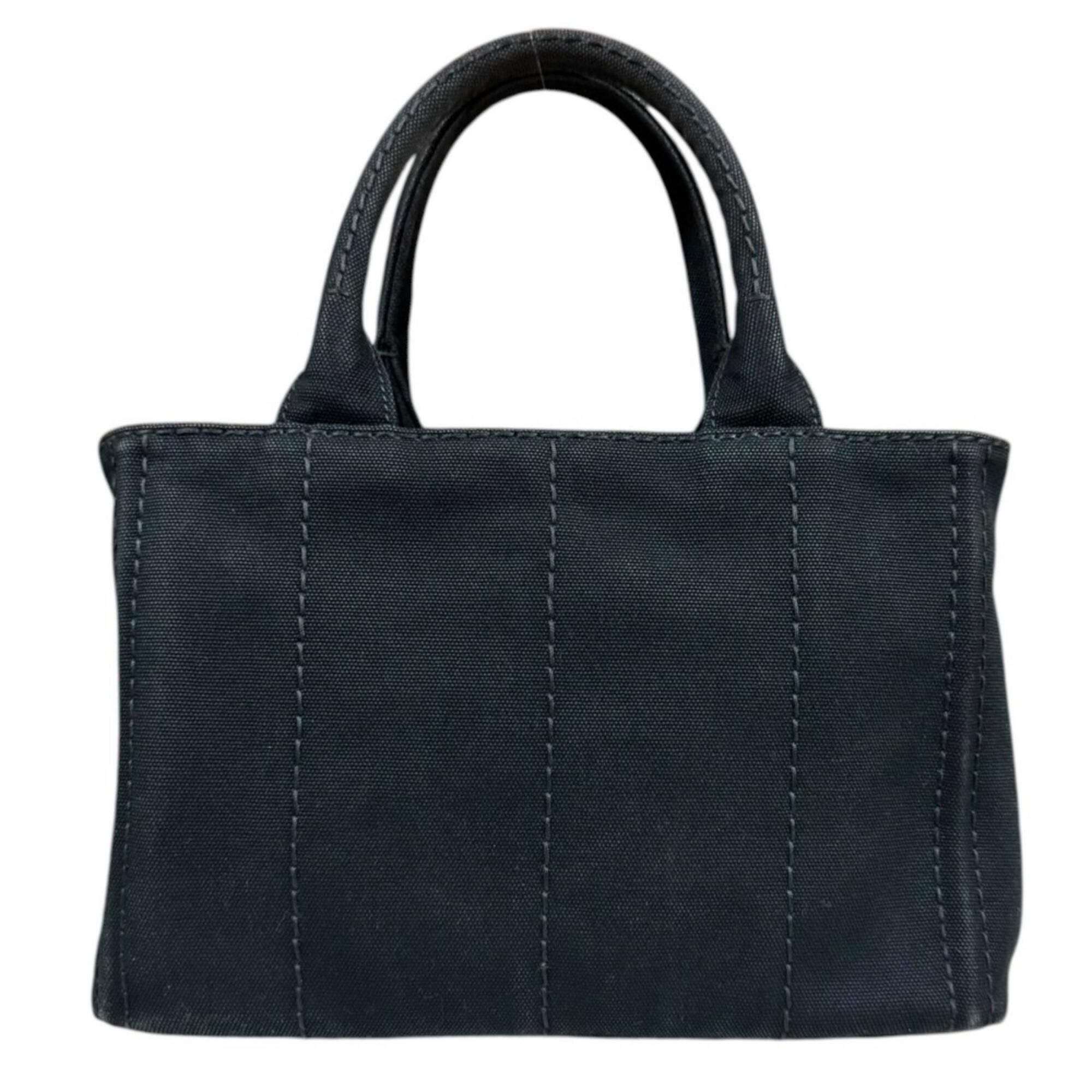 Canapa Canvas Shoulder Bag (Pre-Owned) - Prada - Modalova