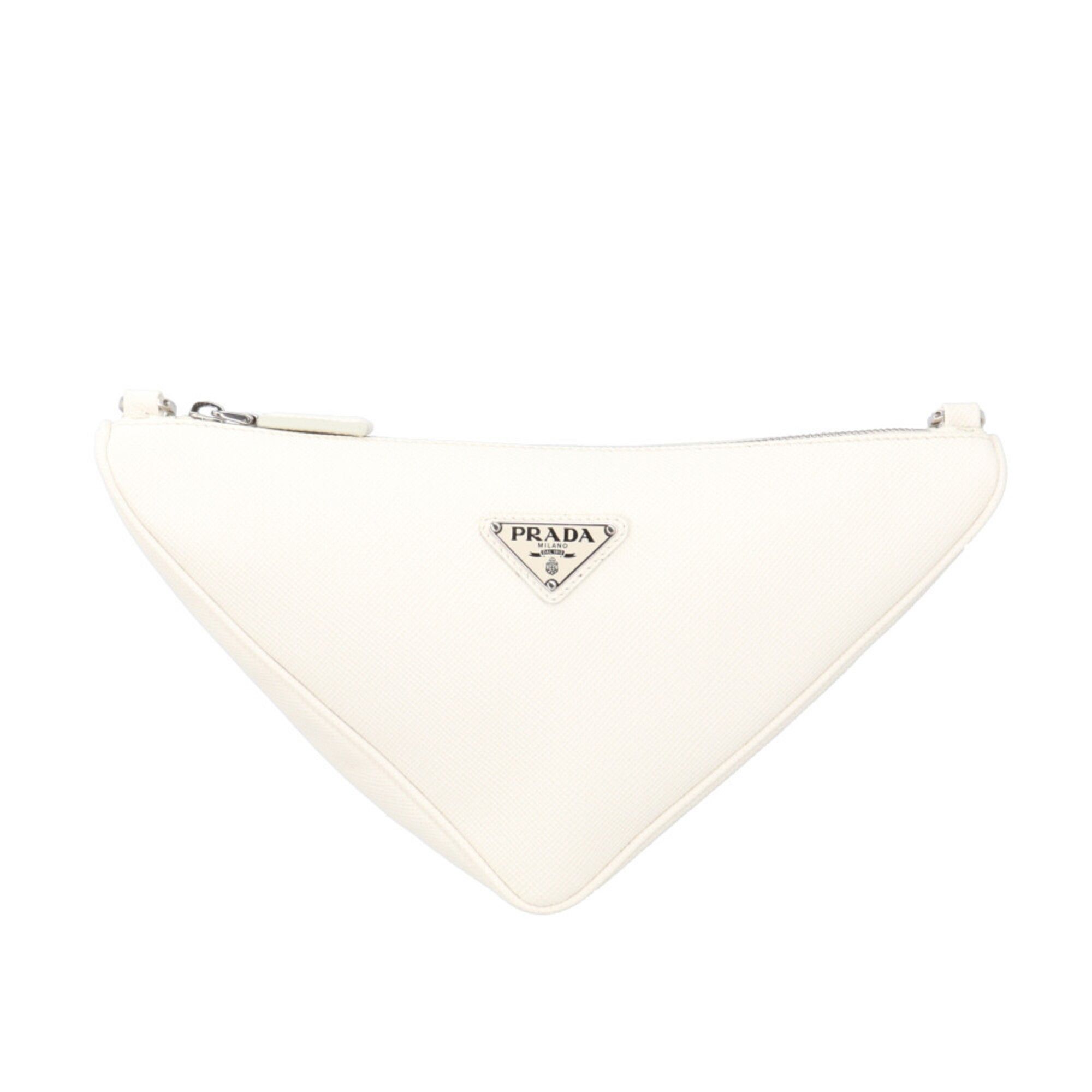 Saffiano Leather Shoulder Bag (Pre-Owned) - Prada - Modalova