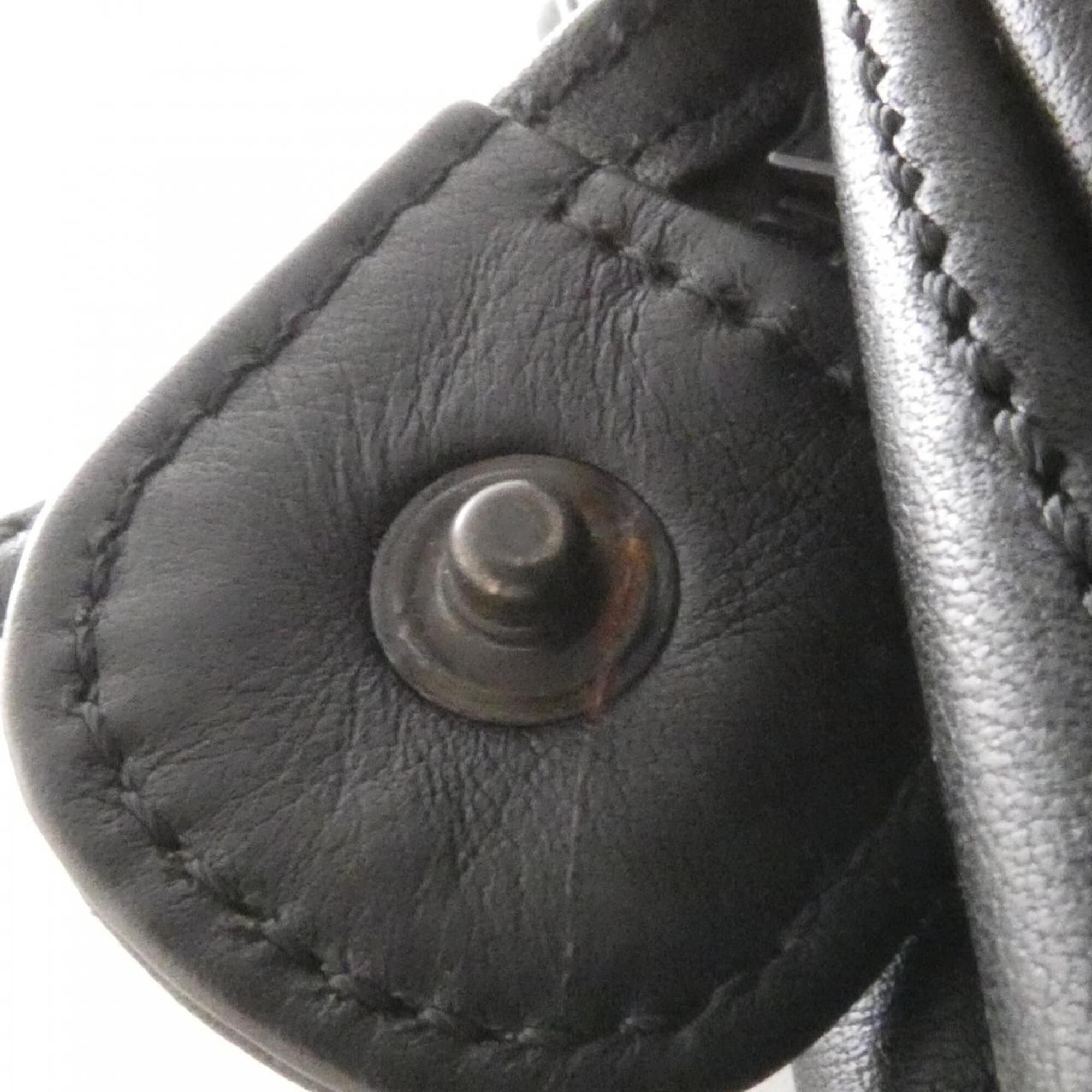 Leather Handbag (Pre-Owned) - Chanel - Modalova