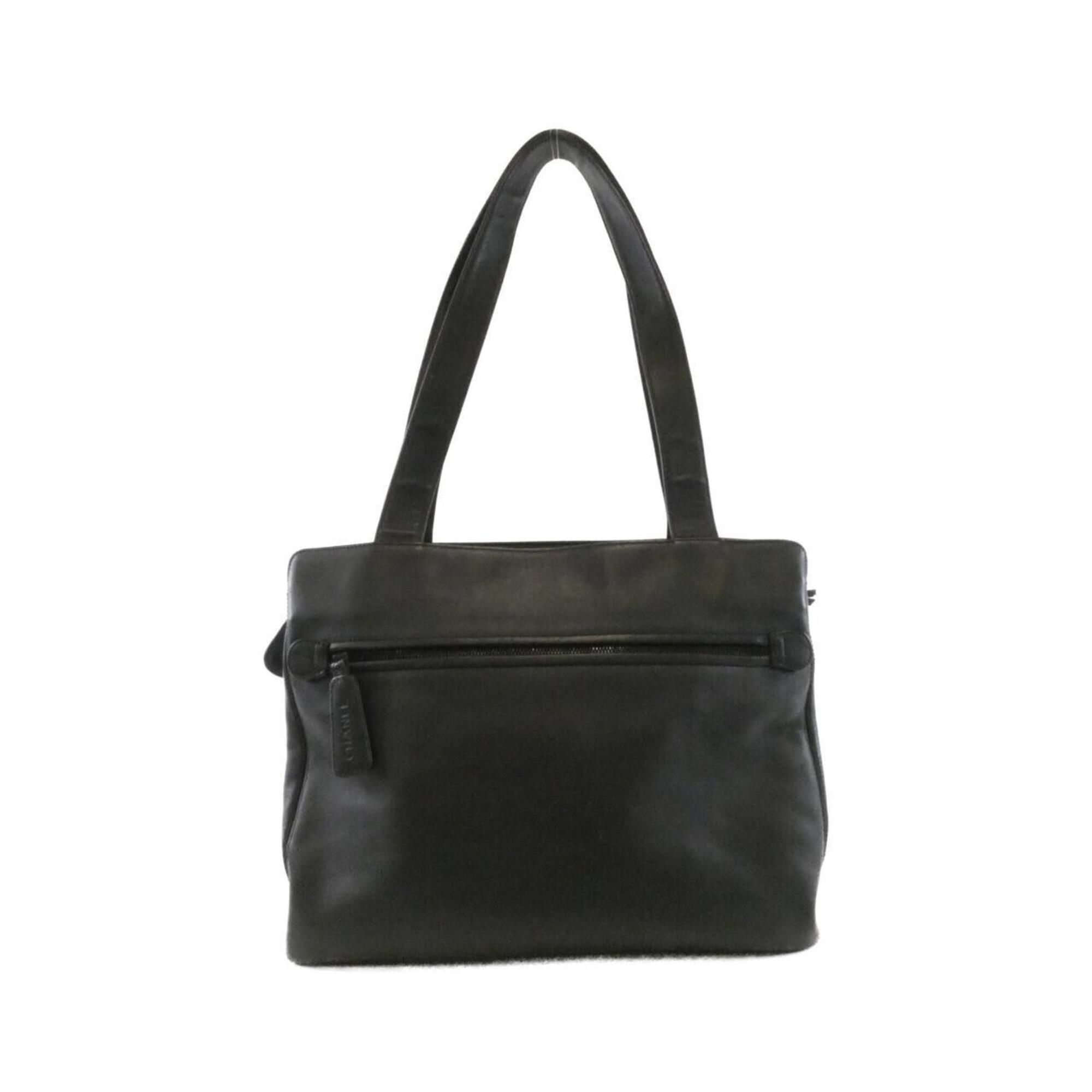 Leather Handbag (Pre-Owned) - Chanel - Modalova
